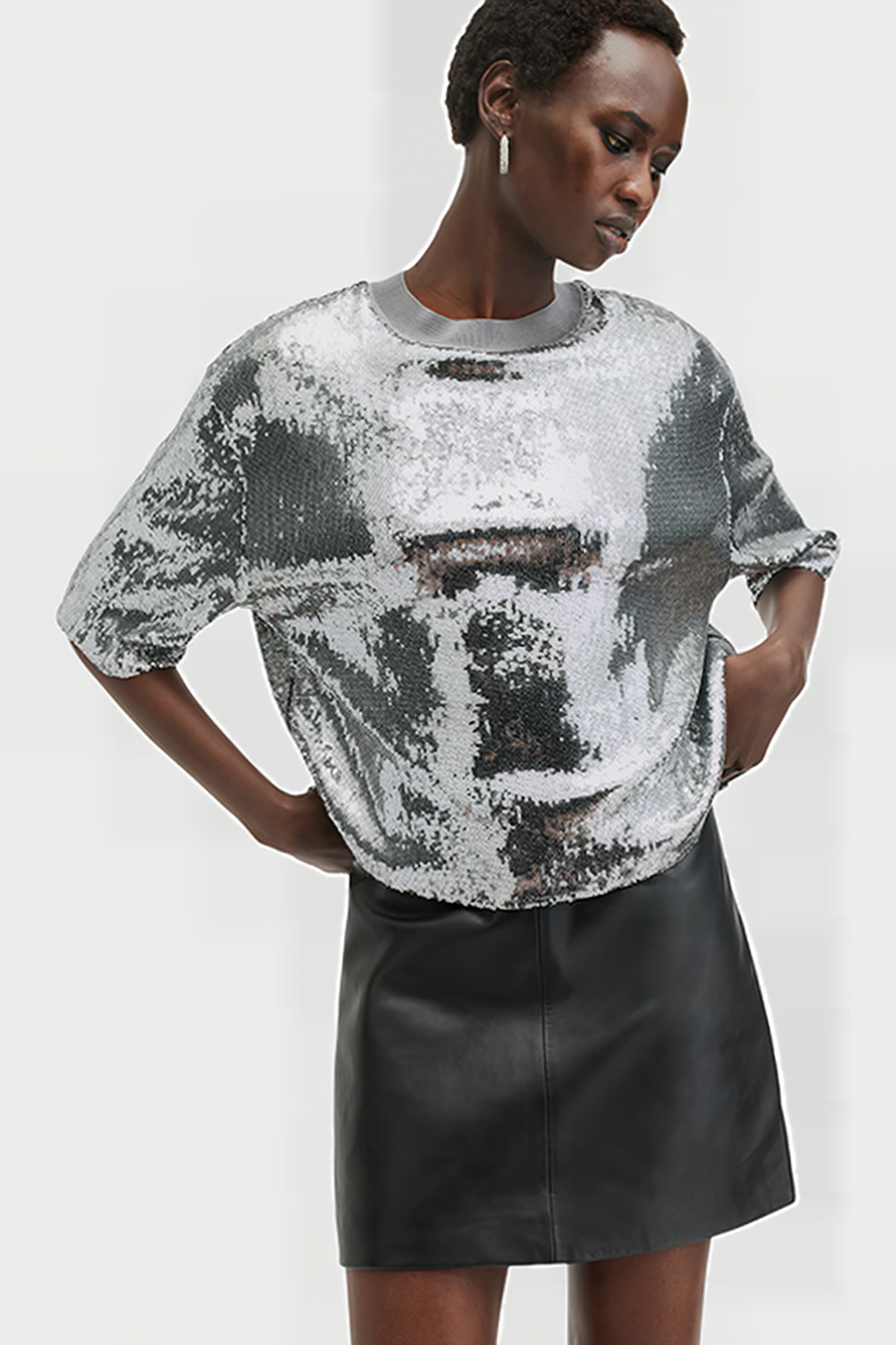 JUELA TEE SILVER 6