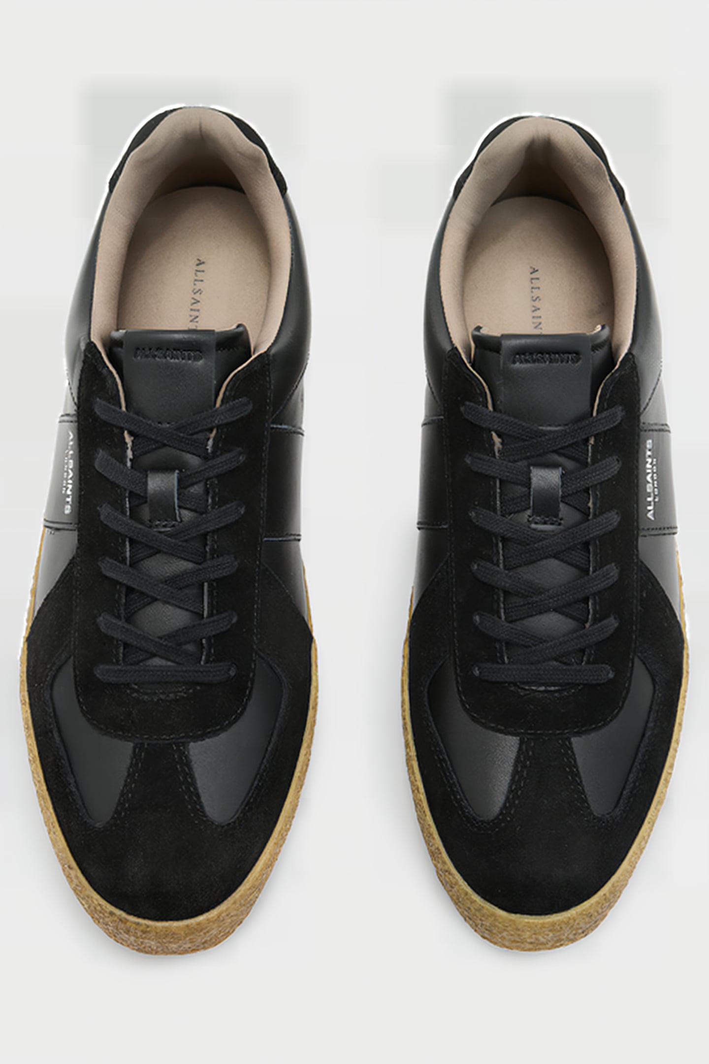 JAIMEE LOW TOP BLACK/GUM 5