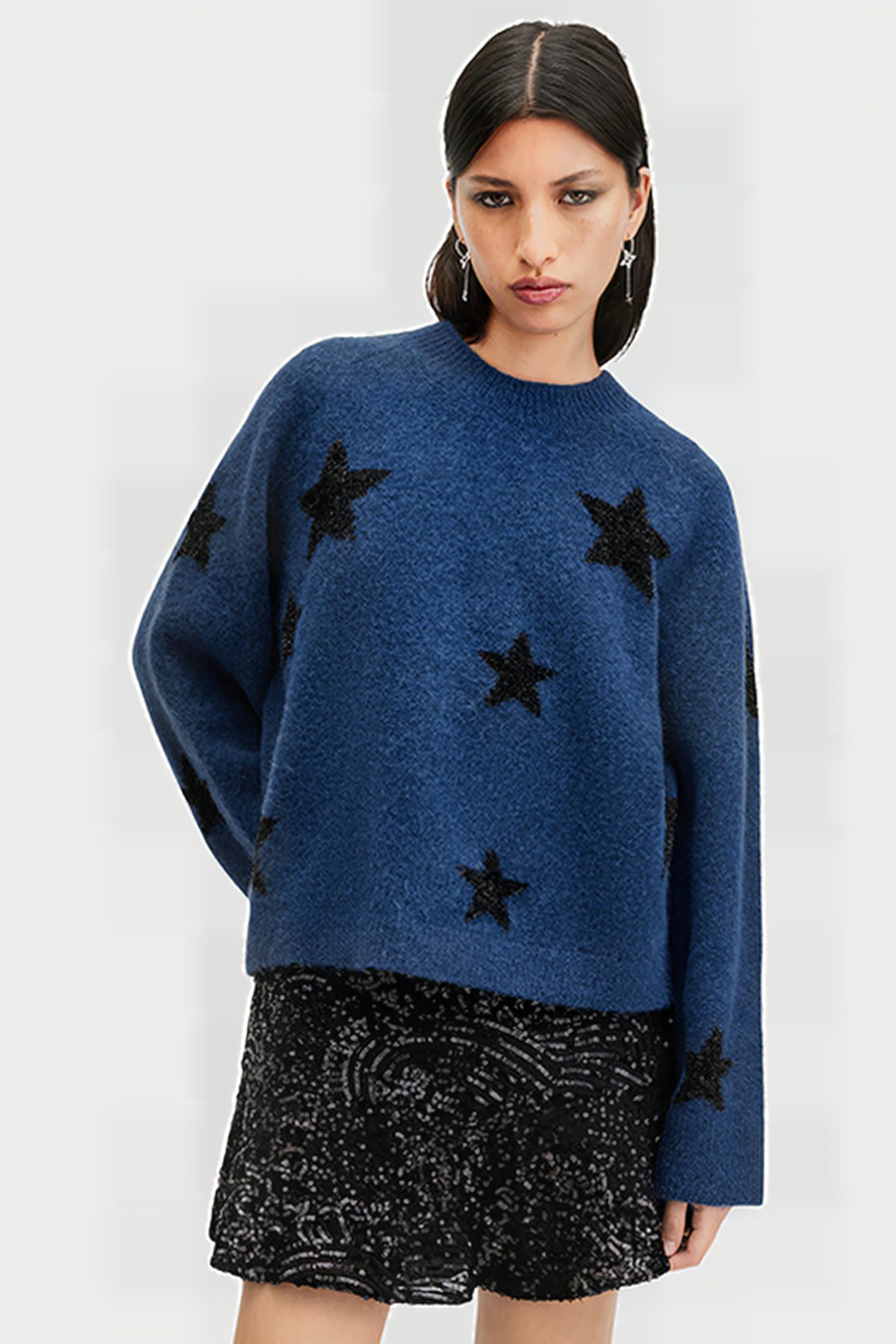 STARLET JUMPER MIDNIGHT BLUE 1