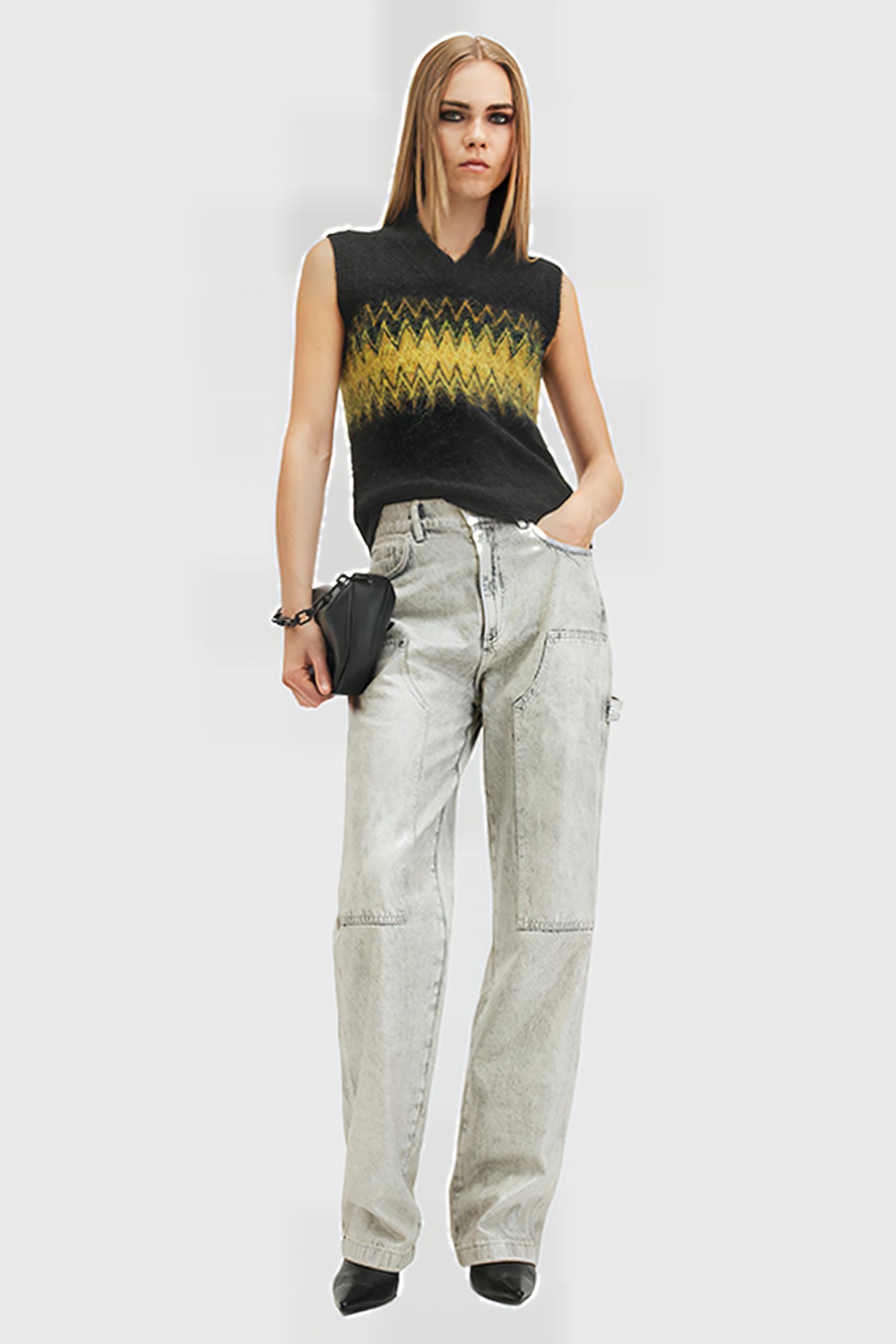 CLYDE TANK BLACK 5