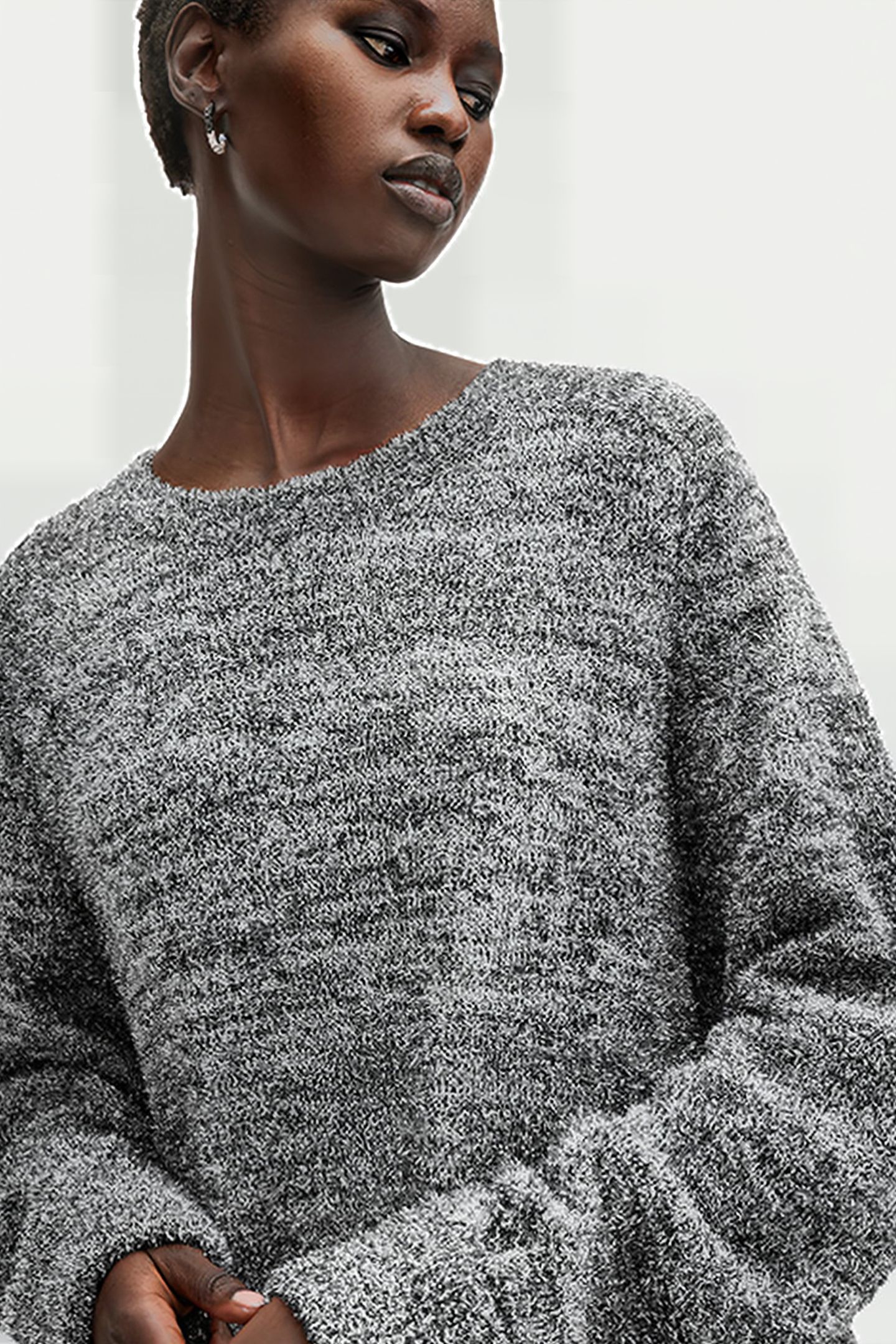 DAZZLE JUMPER DRESS GUNMETAL GREY 6