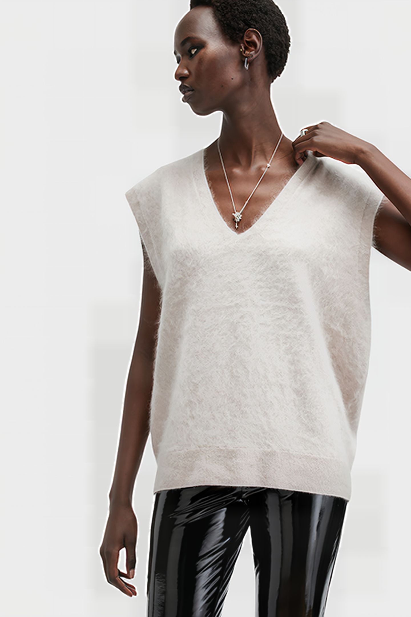 REBEL TANK JUTE WHITE 6
