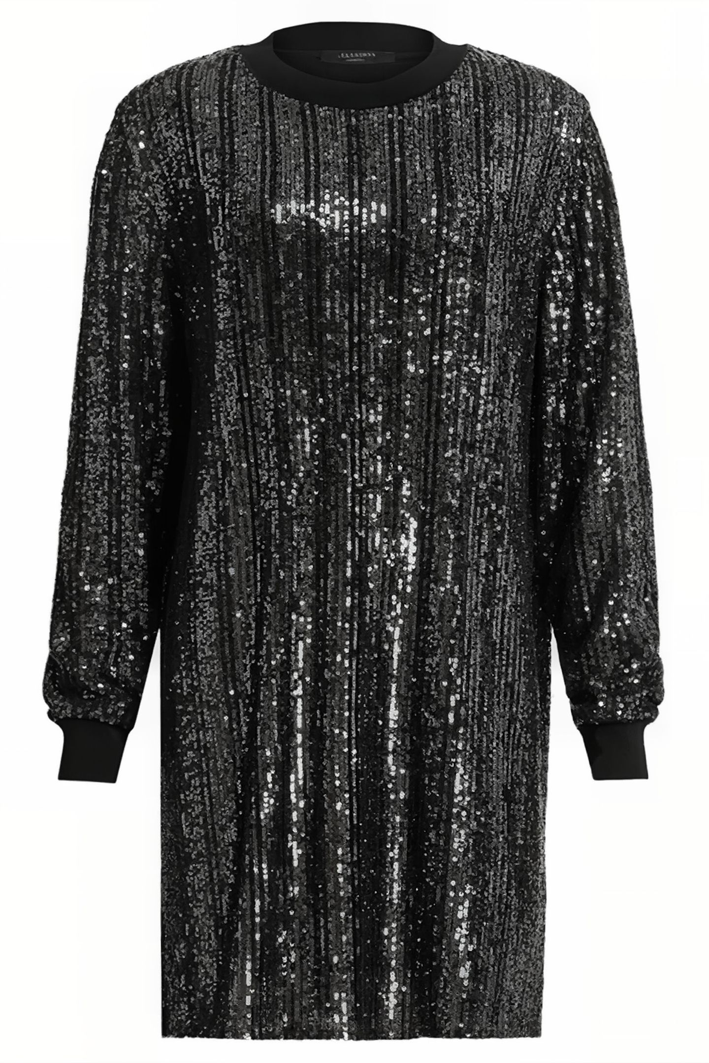 SOLSTICE DRESS BLACK 4