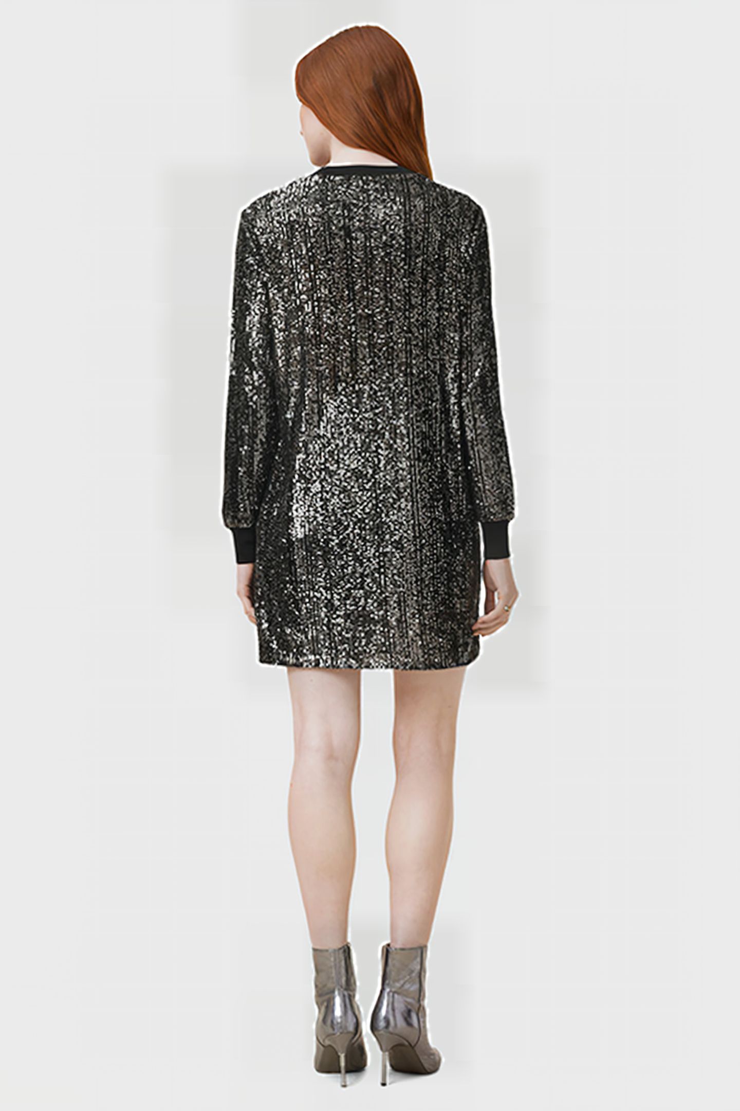 SOLSTICE DRESS BLACK 3