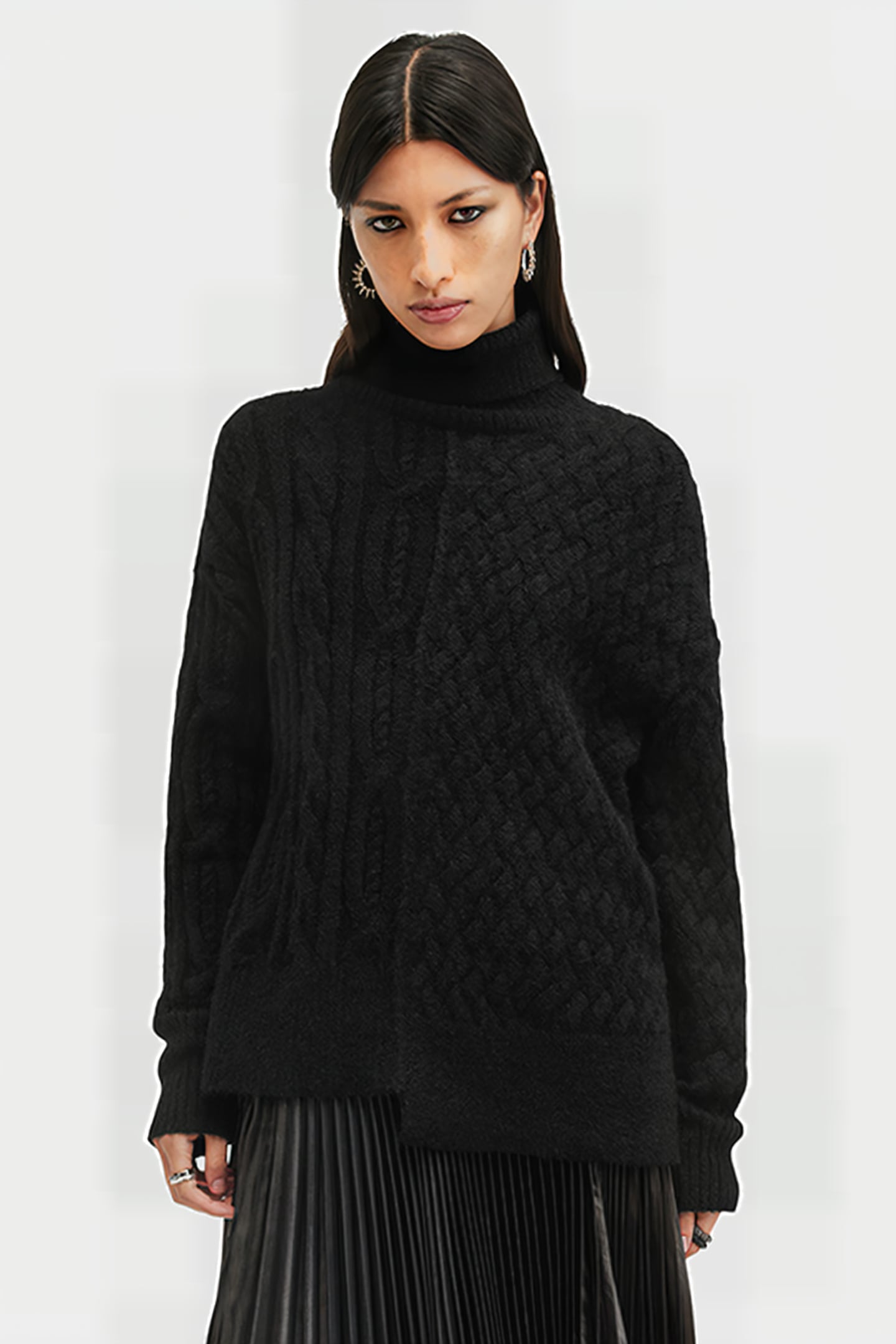 VARLA JUMPER BLACK 1