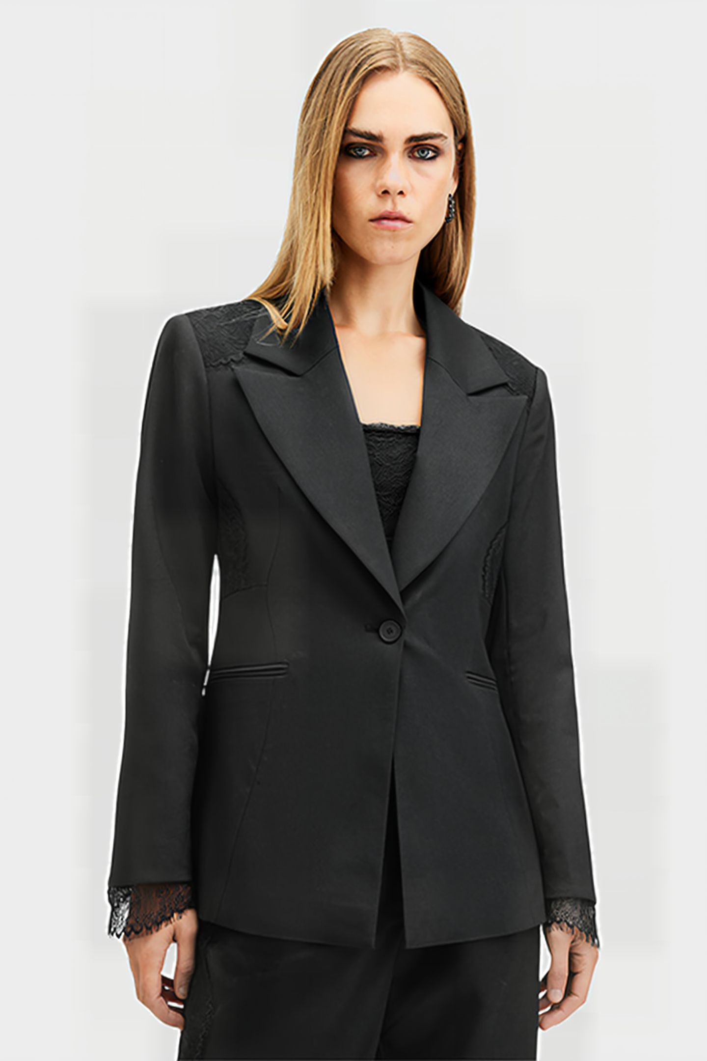 LACEY BLAZER BLACK 1
