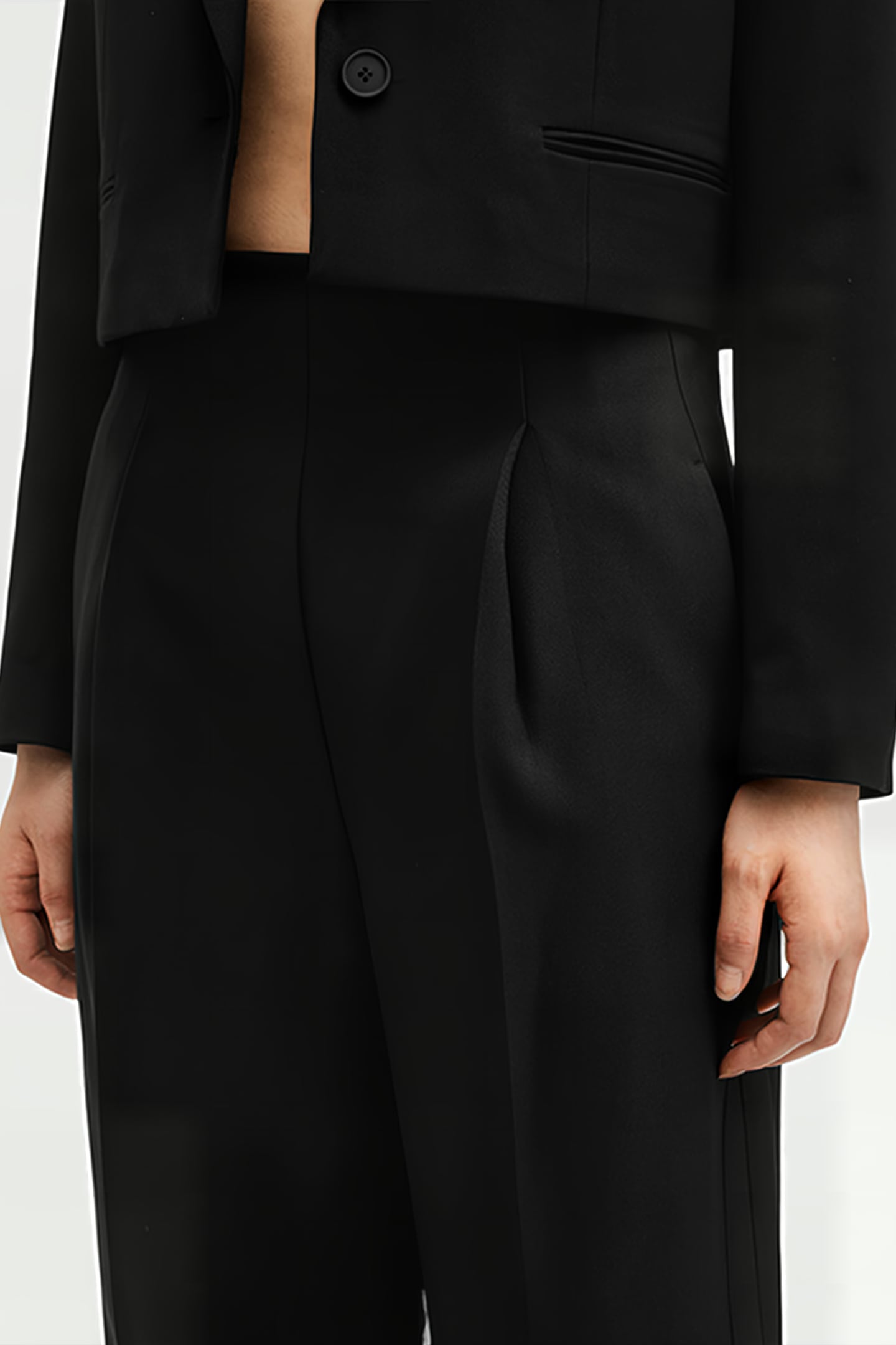 SHORES TROUSER BLACK 6