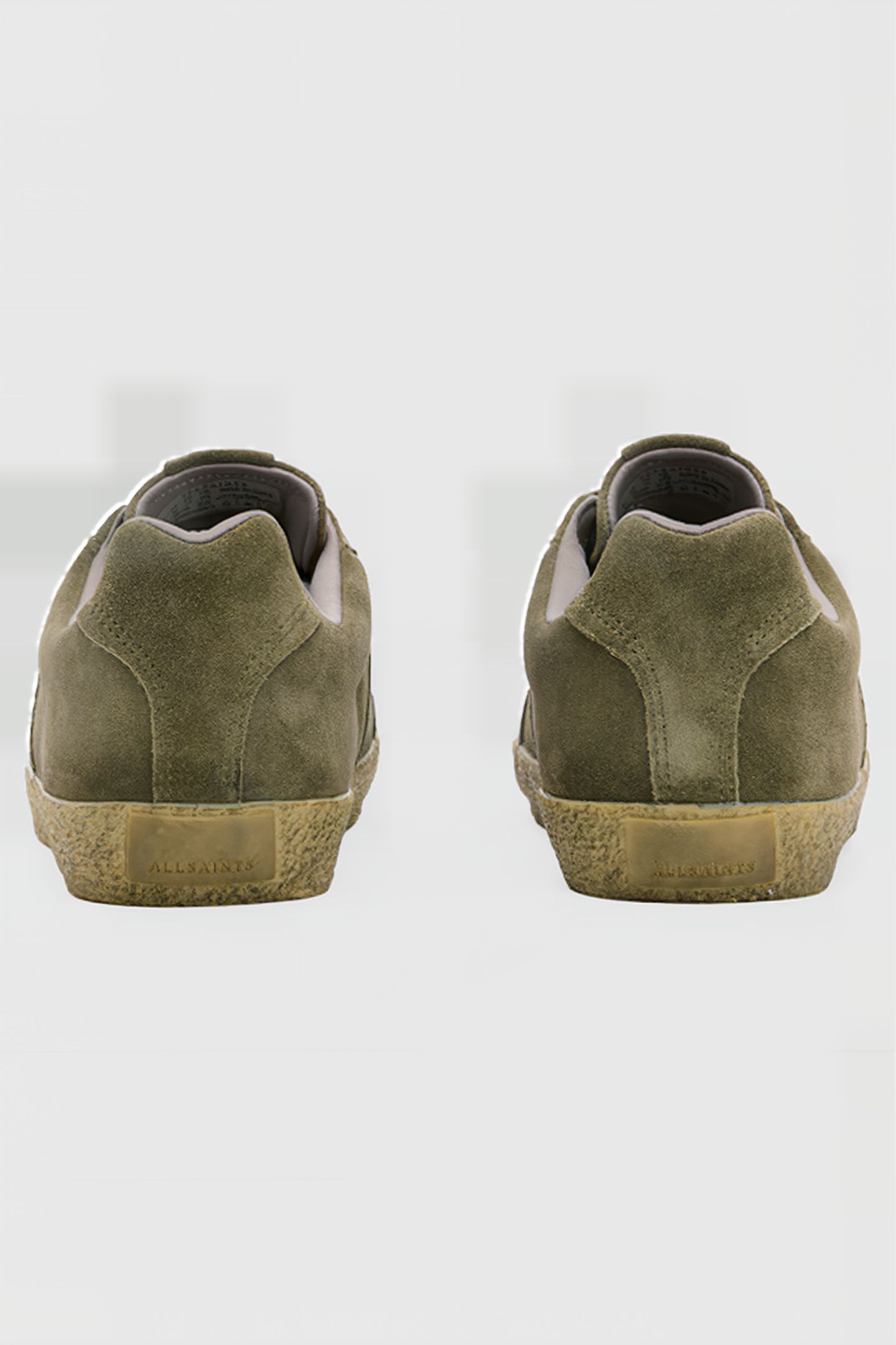 JAIMEE SUEDE LOW TOP KHAKI GREEN/GUM 5