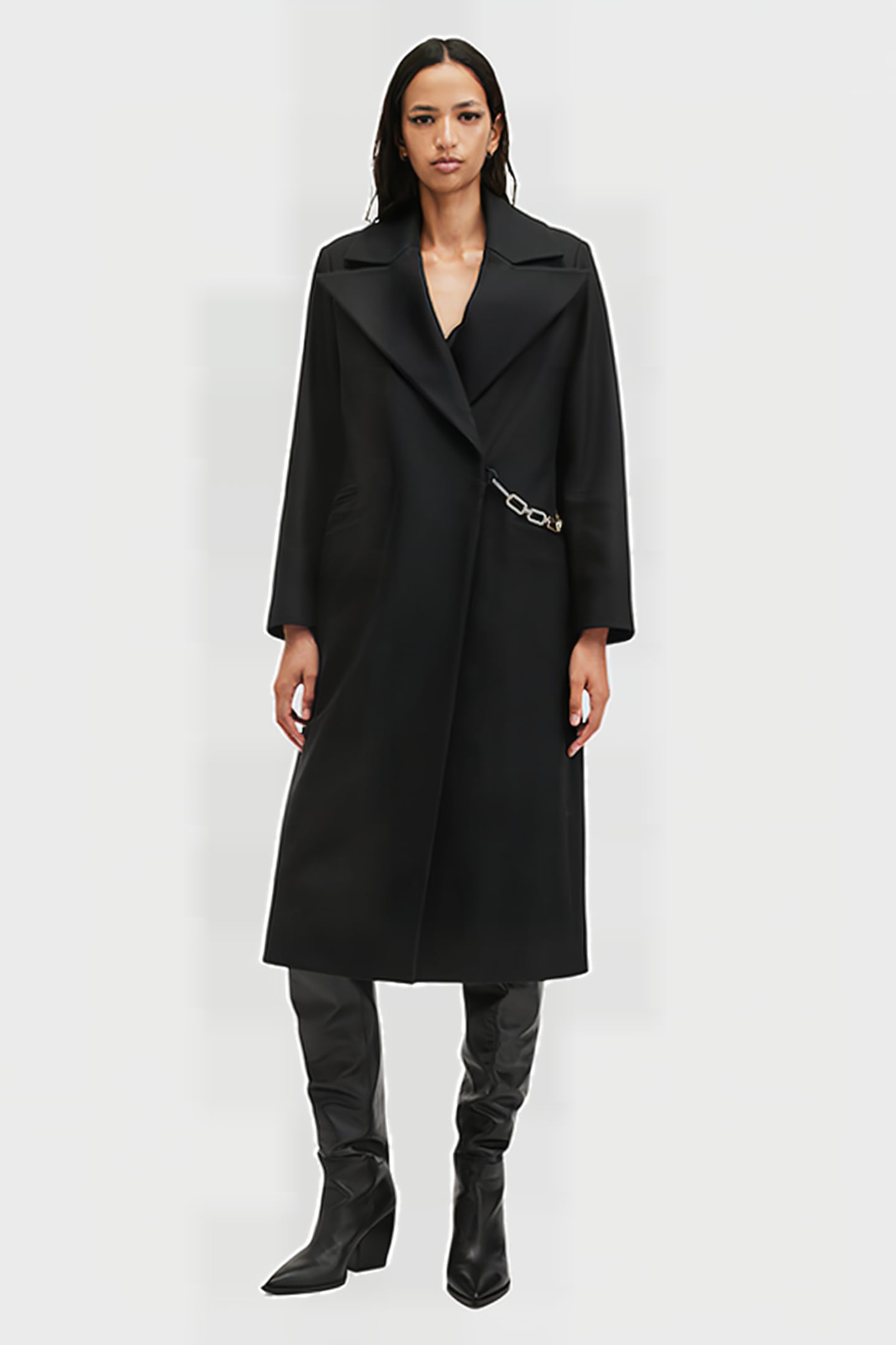 SIMONE COAT BLACK 1
