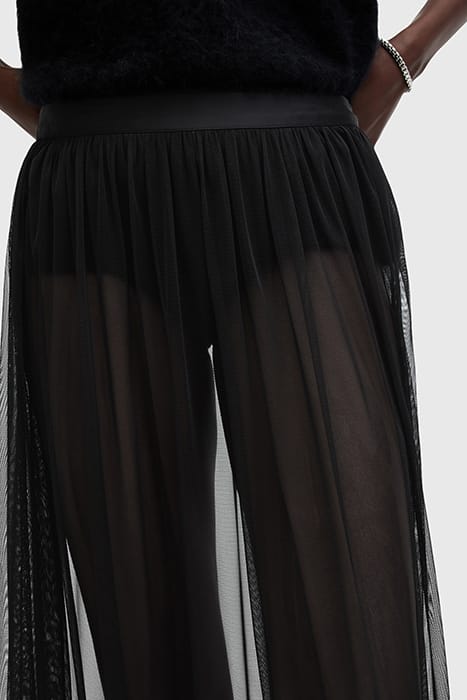 ARIELLA LACE SKIRT BLACK 9