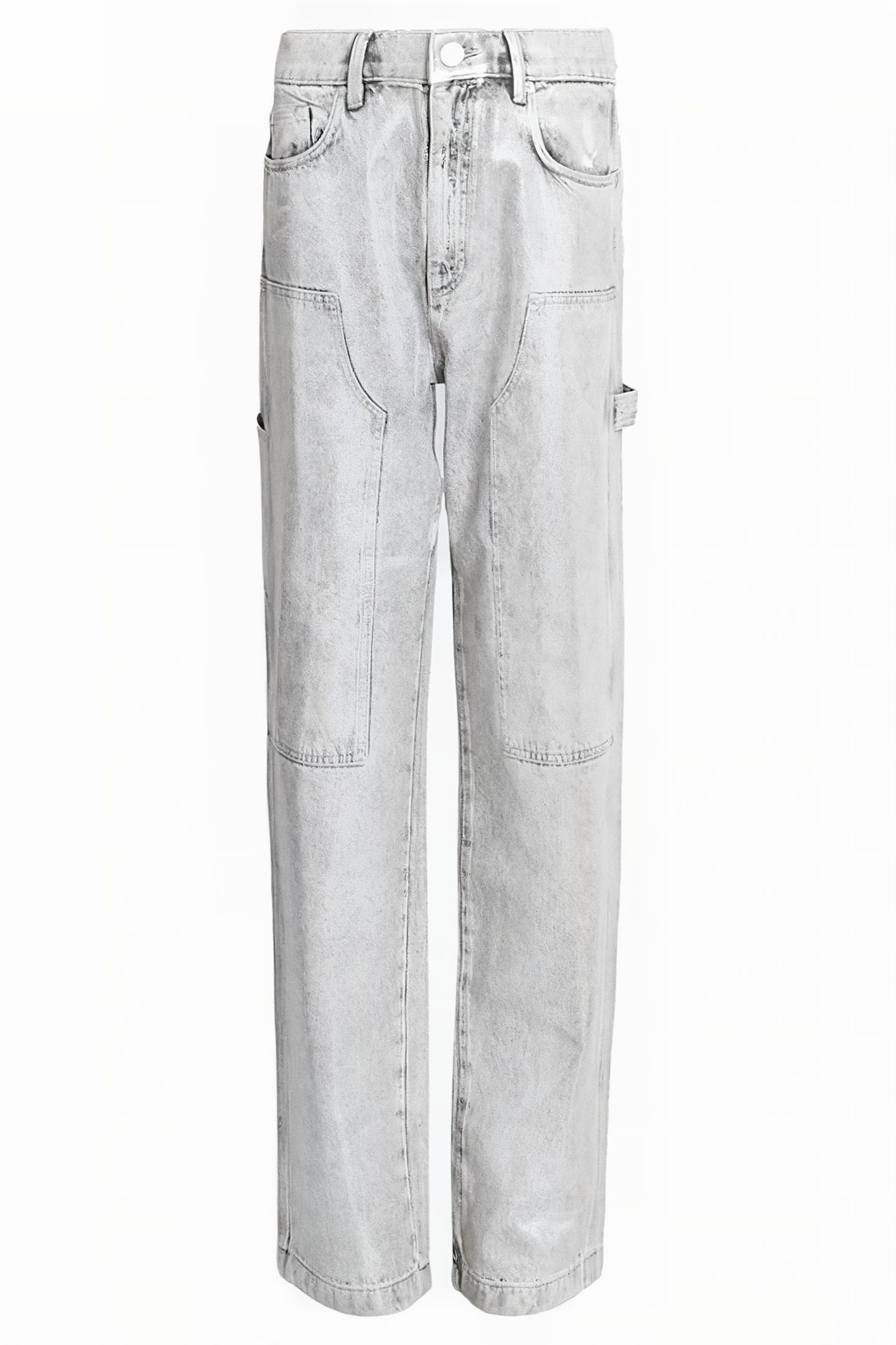 MIA CARPENTER JEAN COATED SILVER 5