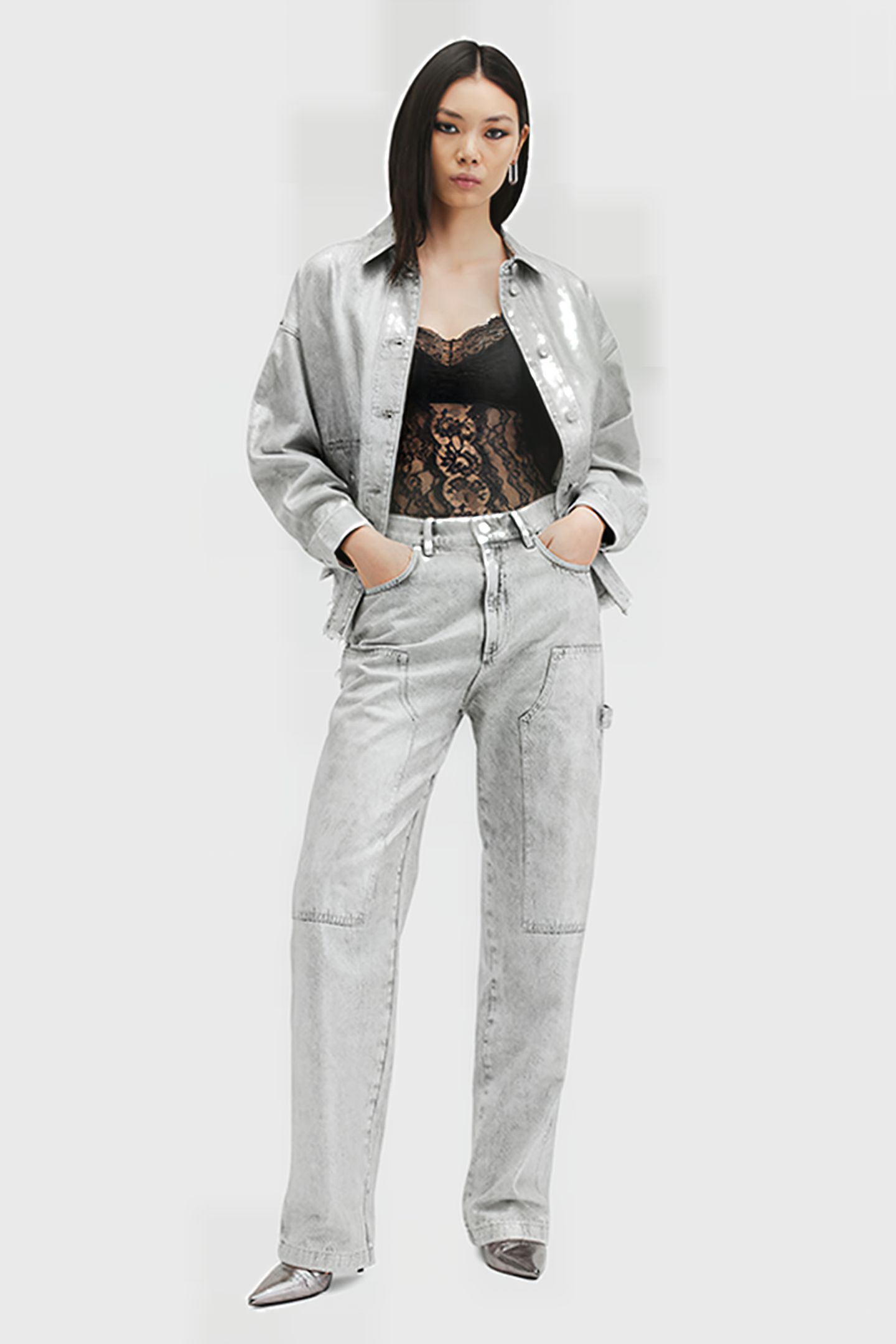 MIA CARPENTER JEAN COATED SILVER 3