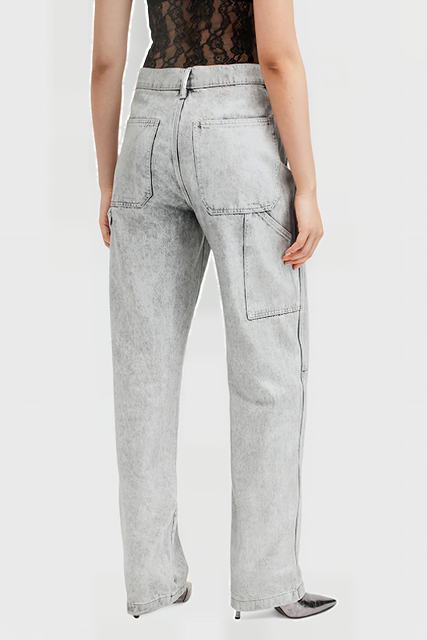 MIA CARPENTER JEAN COATED SILVER 2