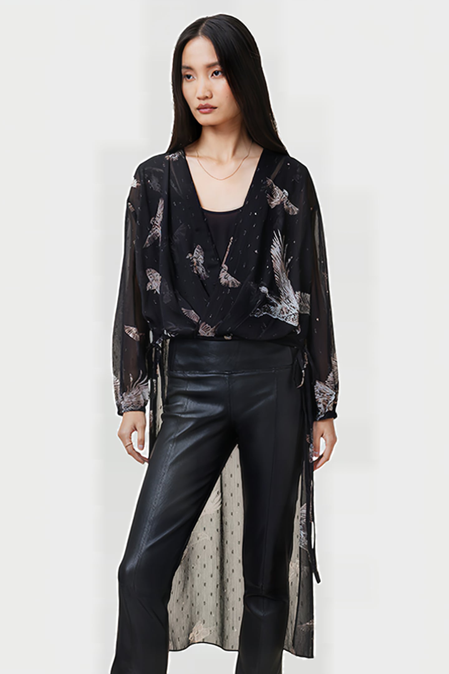 AVALA TOP SPELL BLACK 1