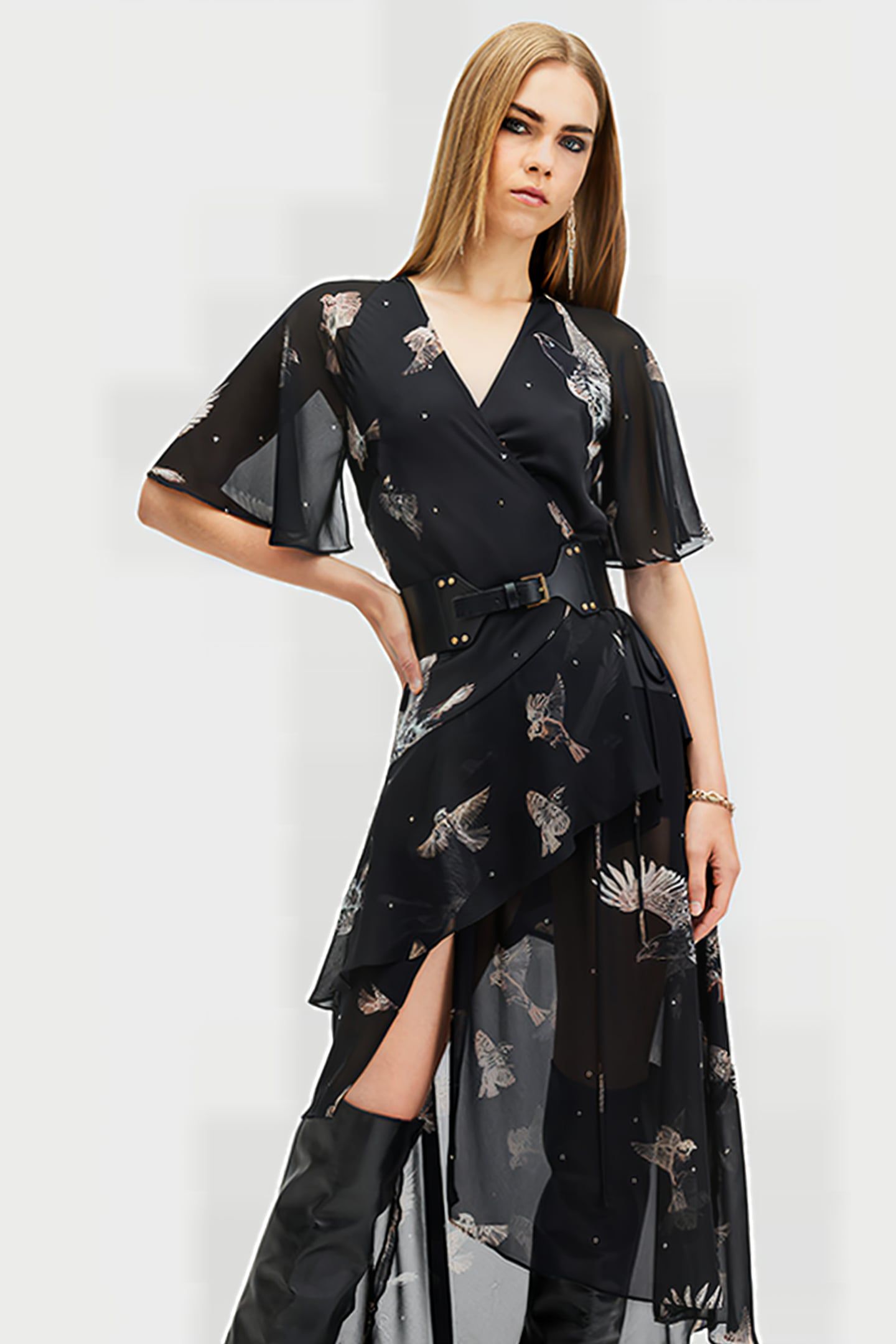 ALANA DRESS SPELL BLACK 5