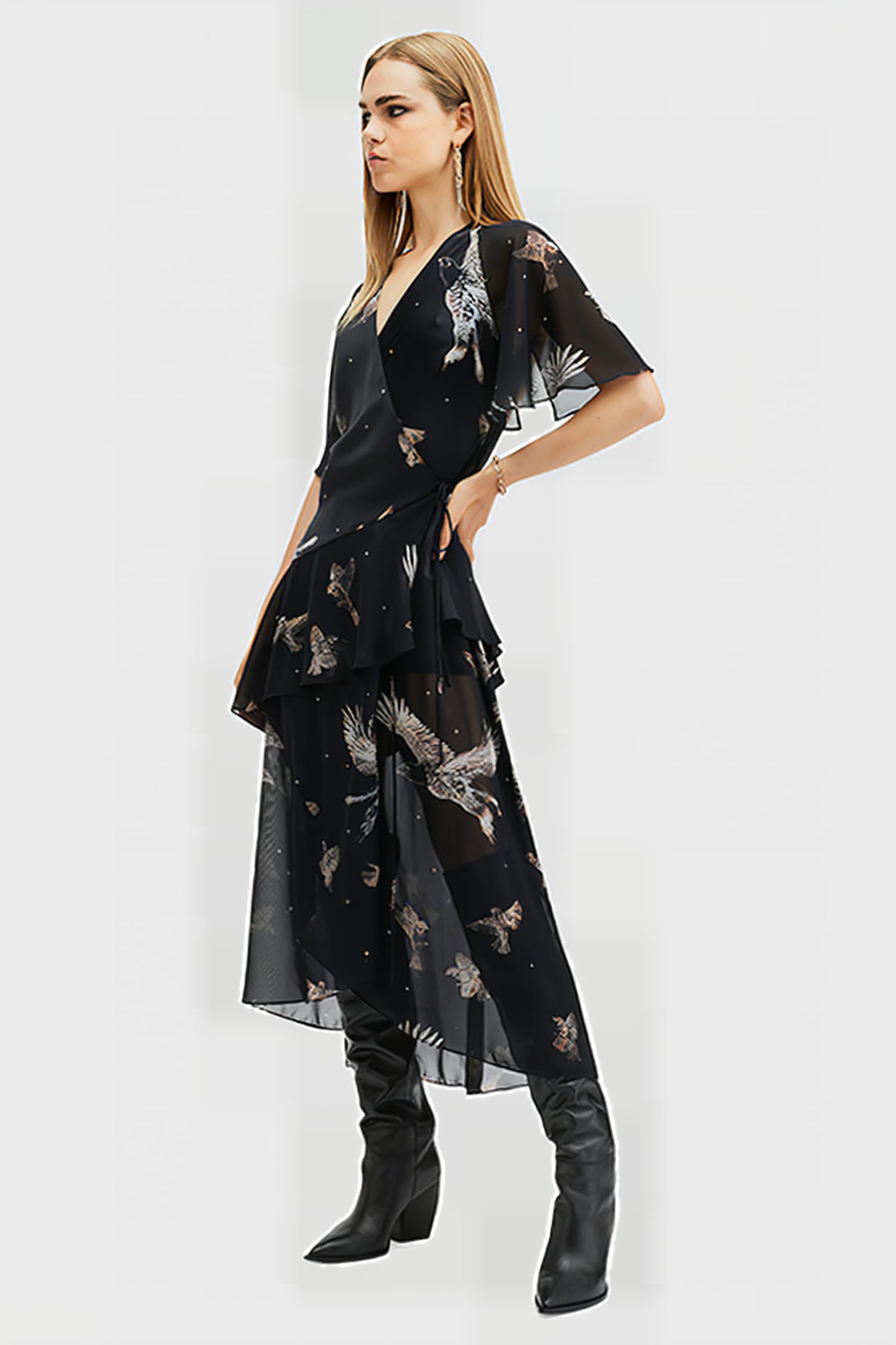 ALANA DRESS SPELL BLACK 4