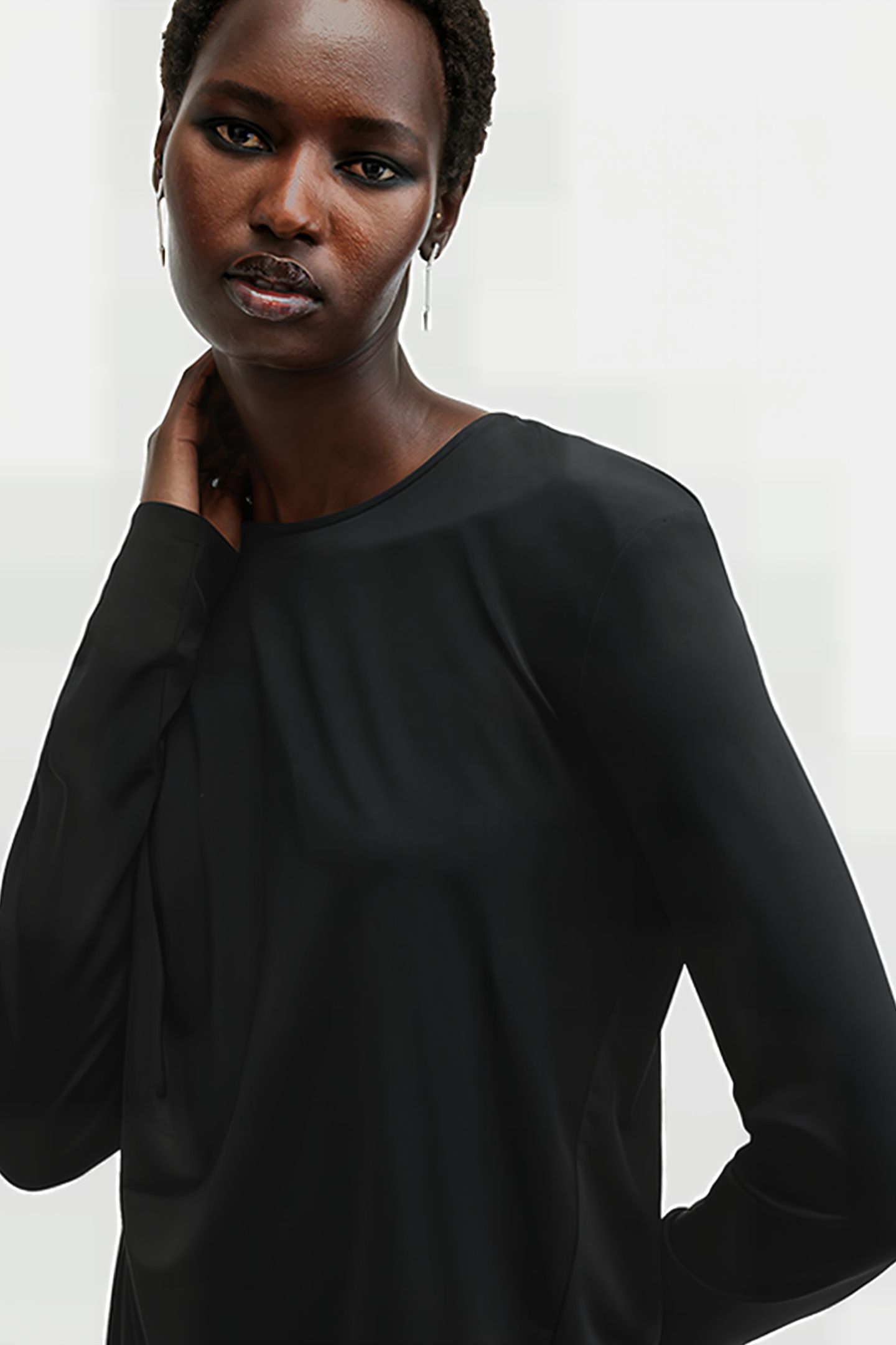DEVIN DRESS BLACK 8