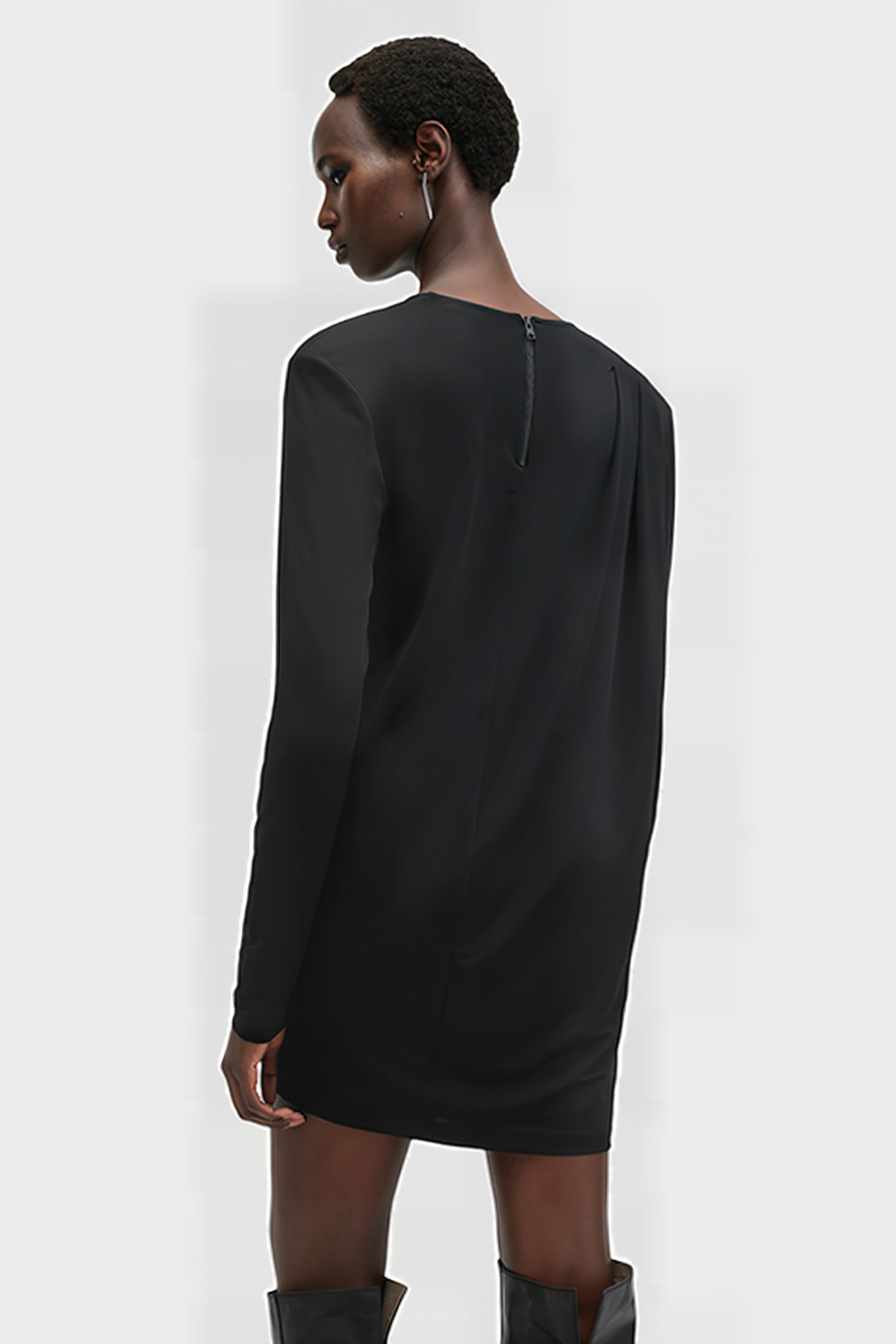 DEVIN DRESS BLACK 2
