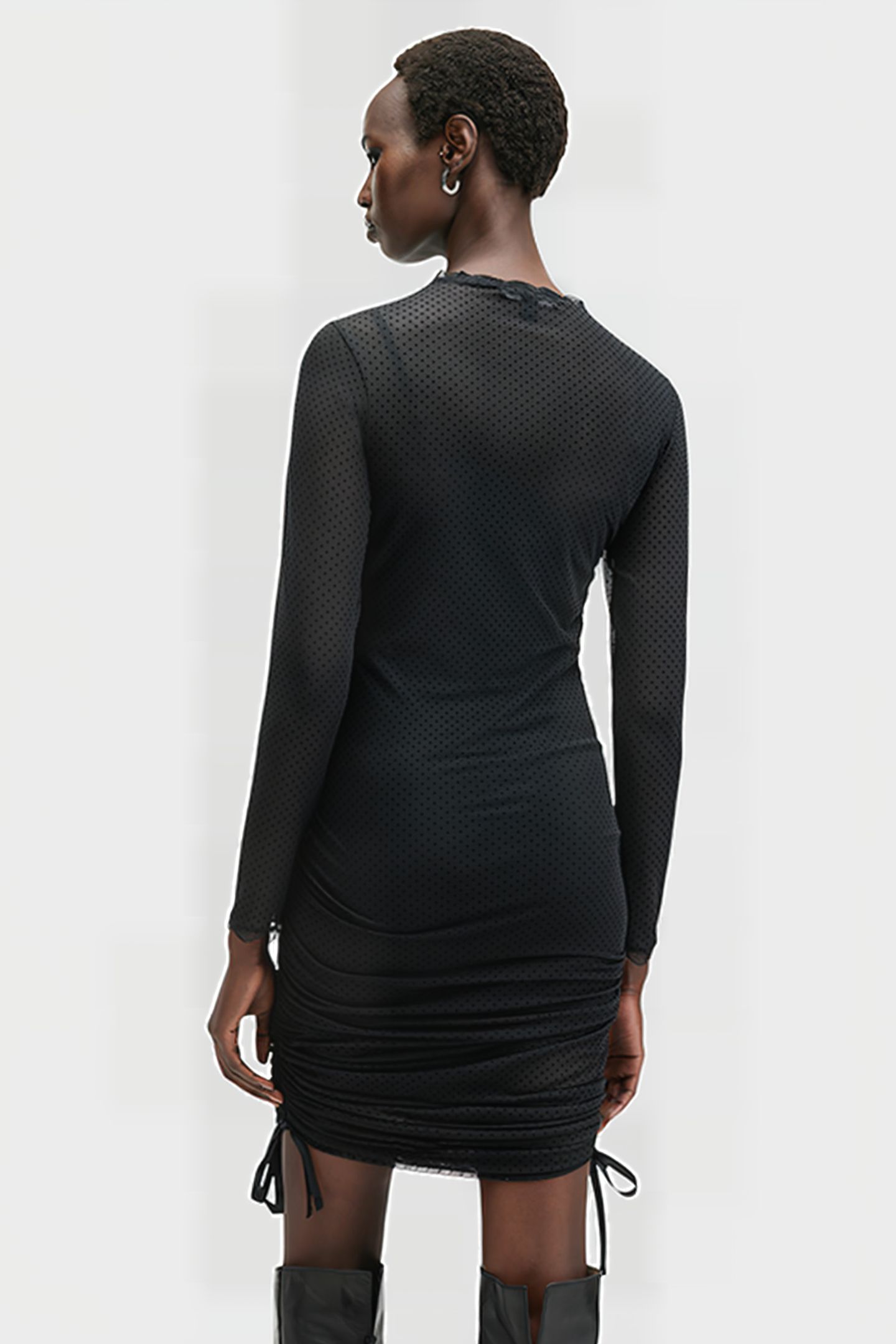ADARA LACE DRESS BLACK 2
