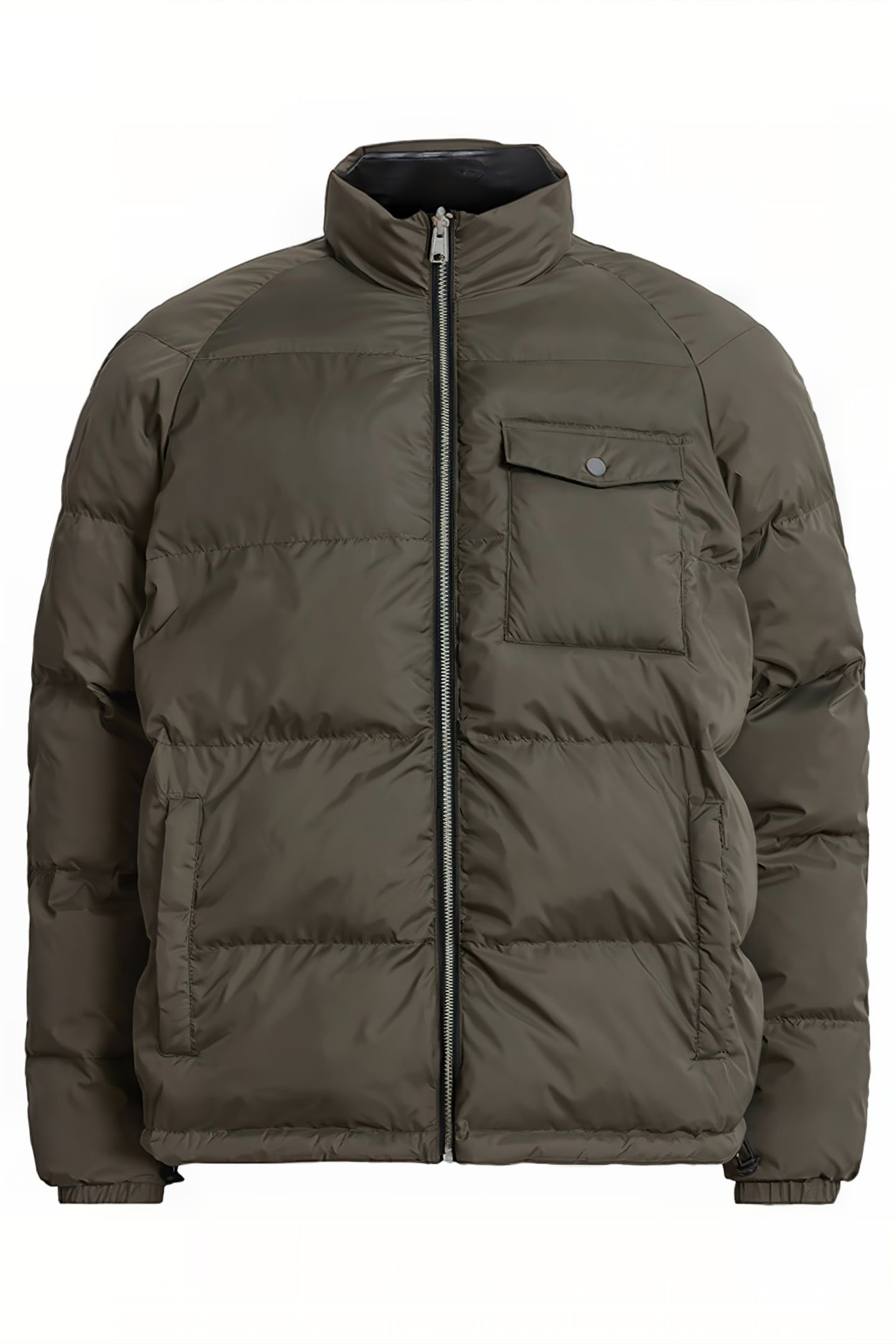 GRIFFIN REV JACKET ARMY GREEN/BLACK 4