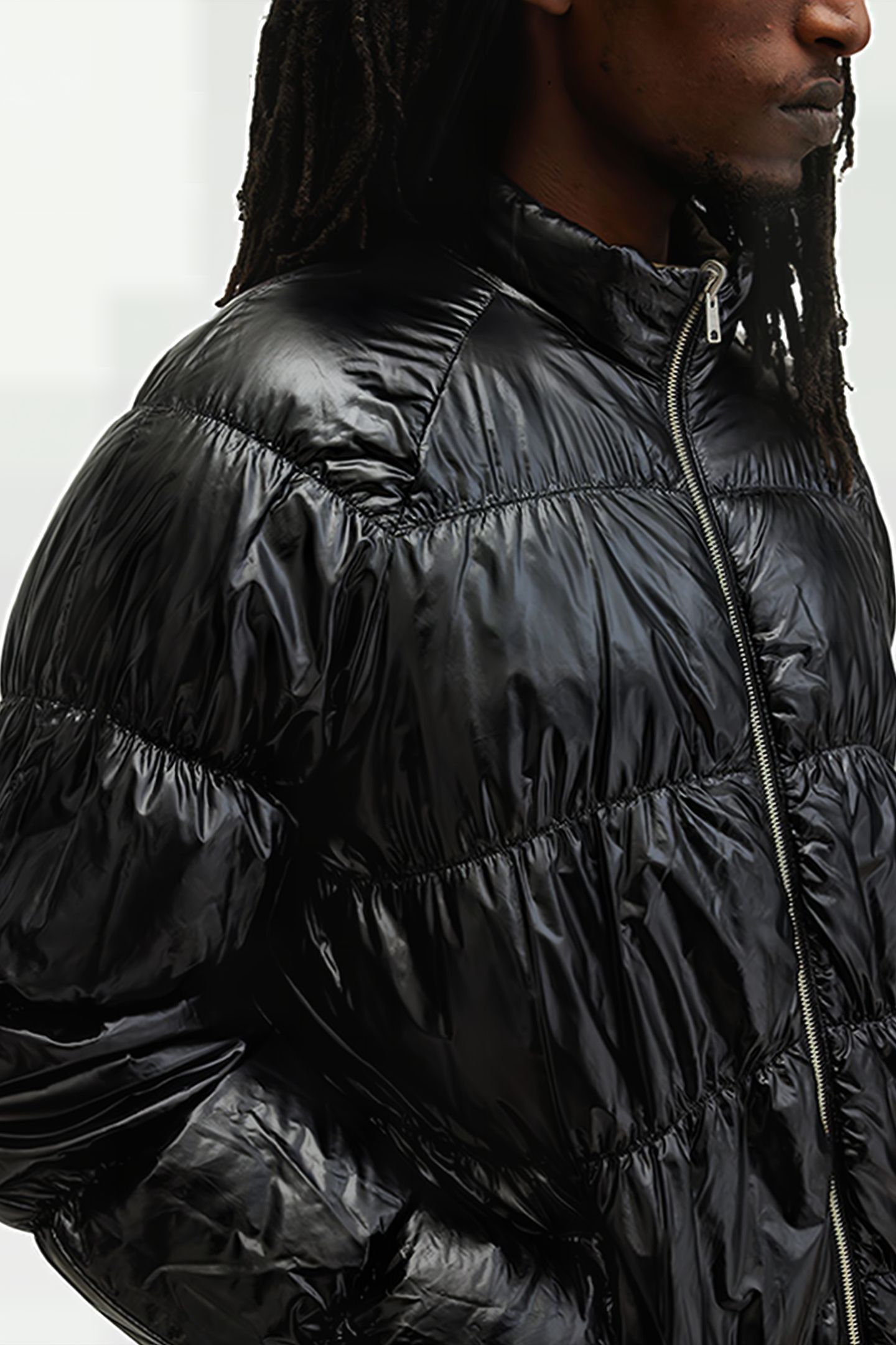 GRIFFIN REV JACKET ARMY GREEN/BLACK 10