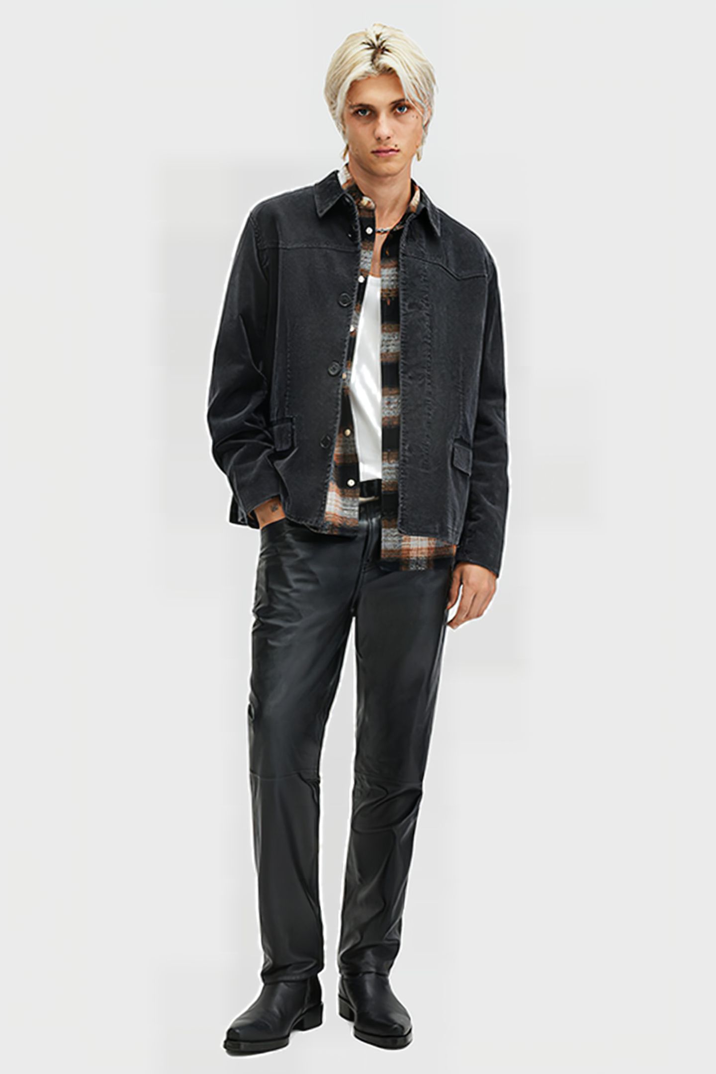MISSION JACKET FADED BLACK 3