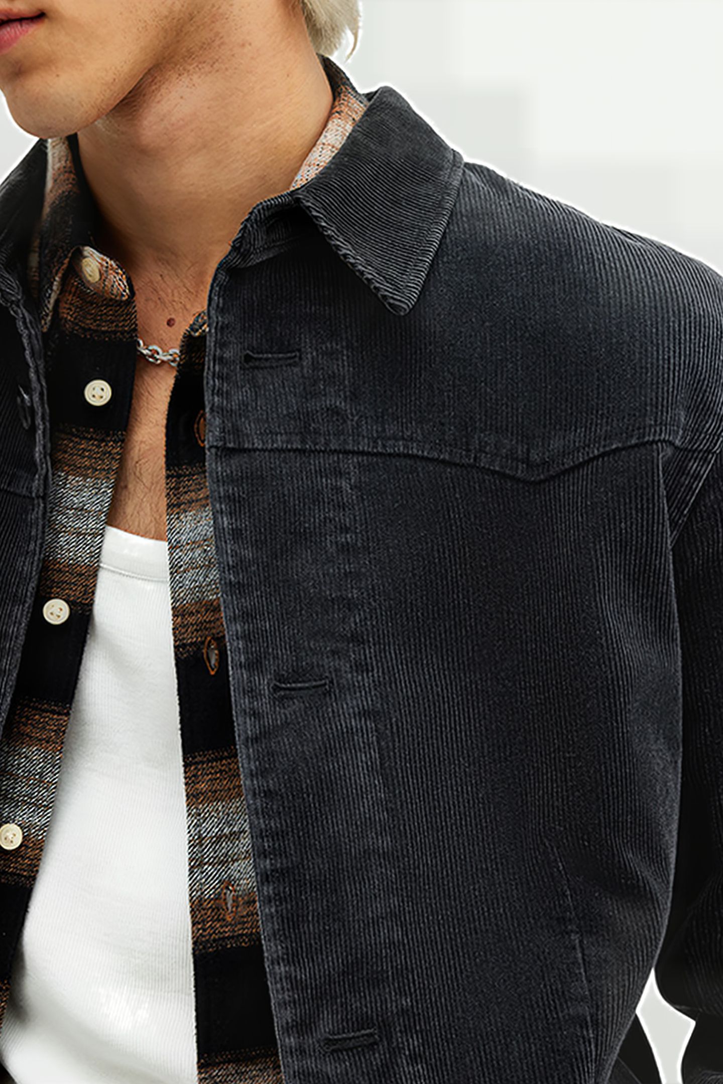 MISSION JACKET FADED BLACK 7