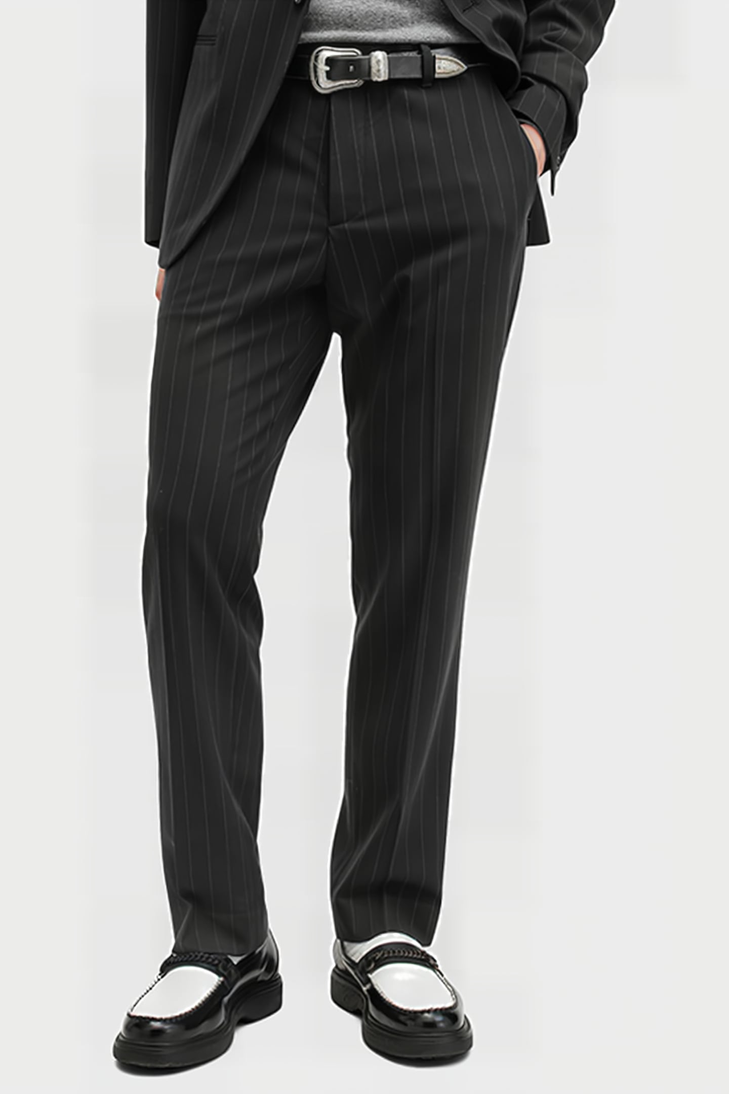 HEDDON TROUSER BLACK 1