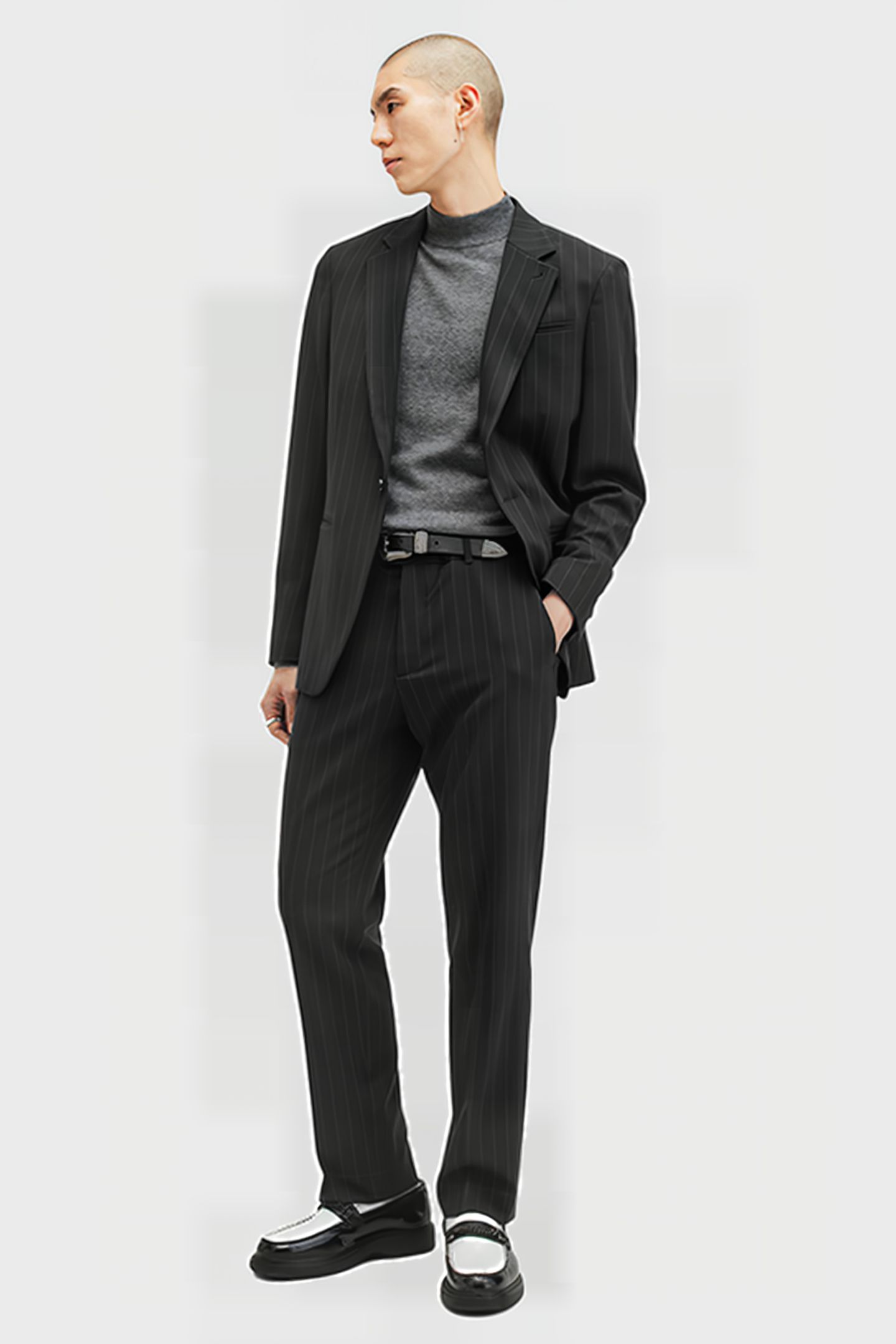 HEDDON TROUSER BLACK 3
