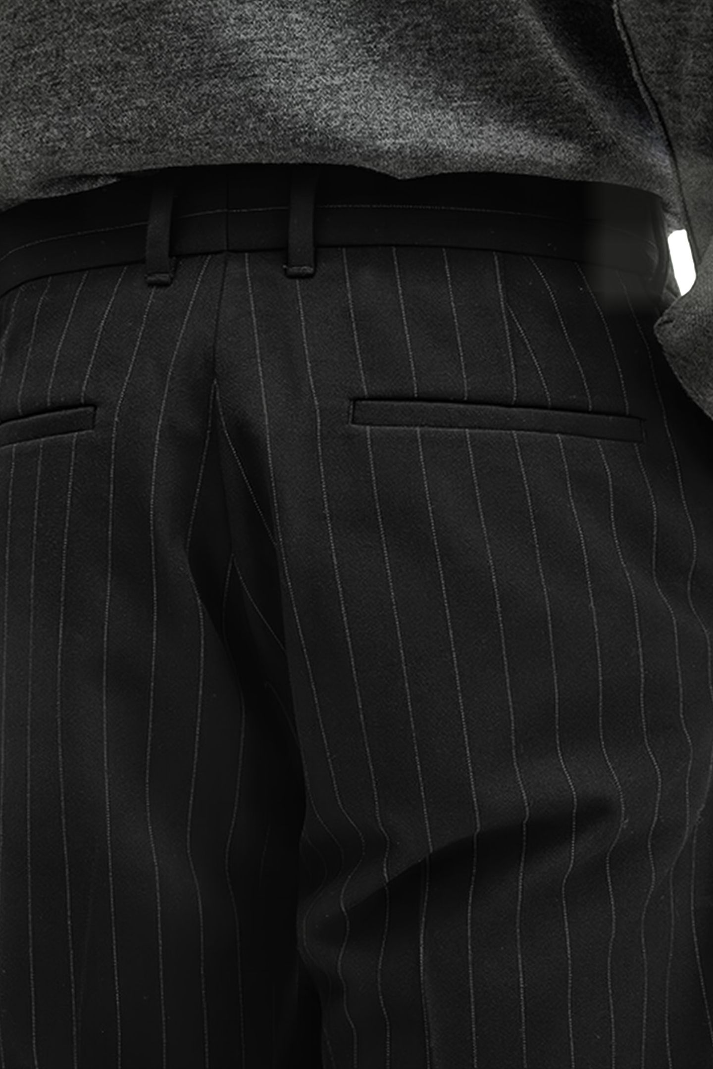HEDDON TROUSER BLACK 7