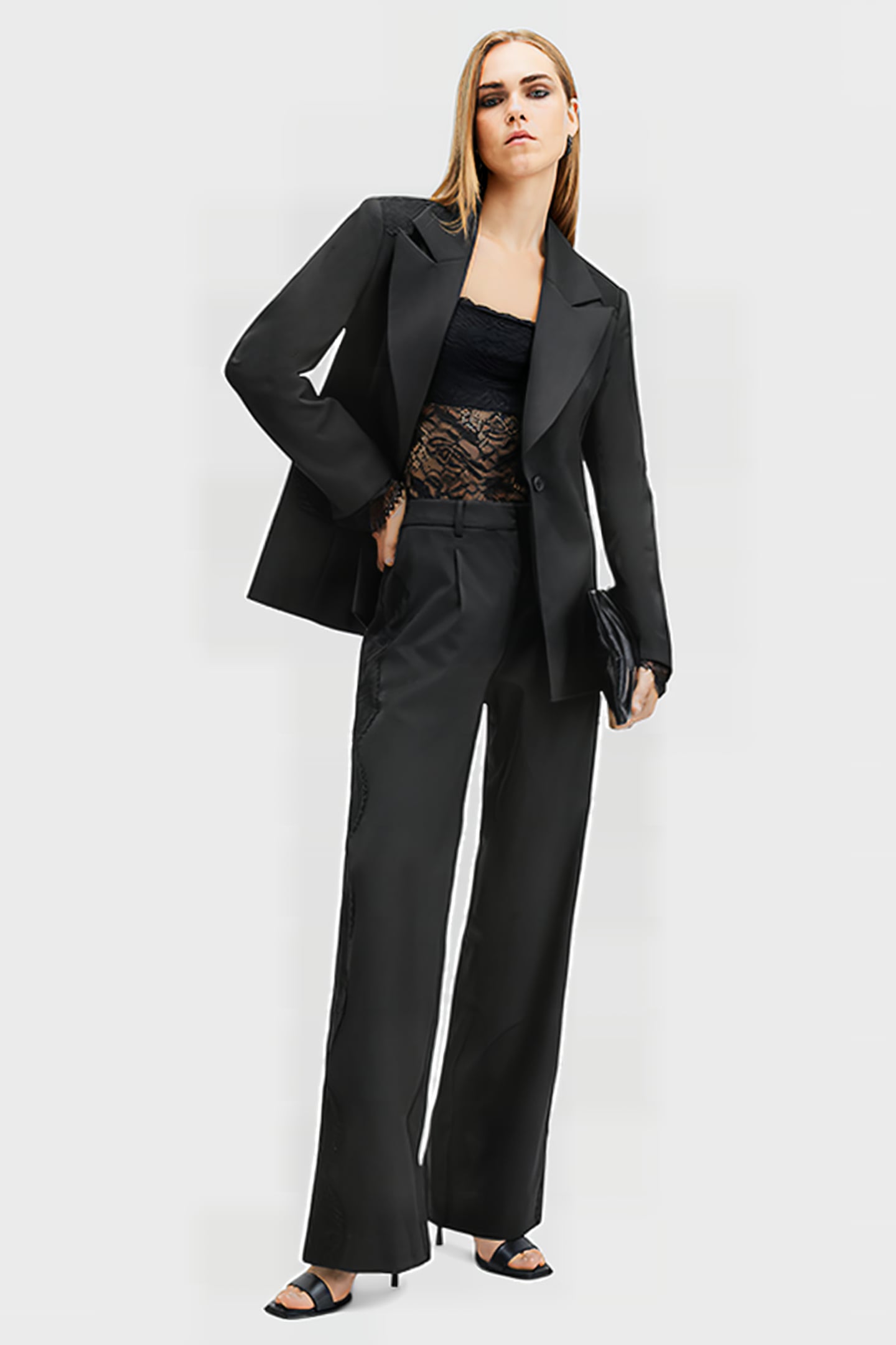 LACEY TROUSER BLACK 6