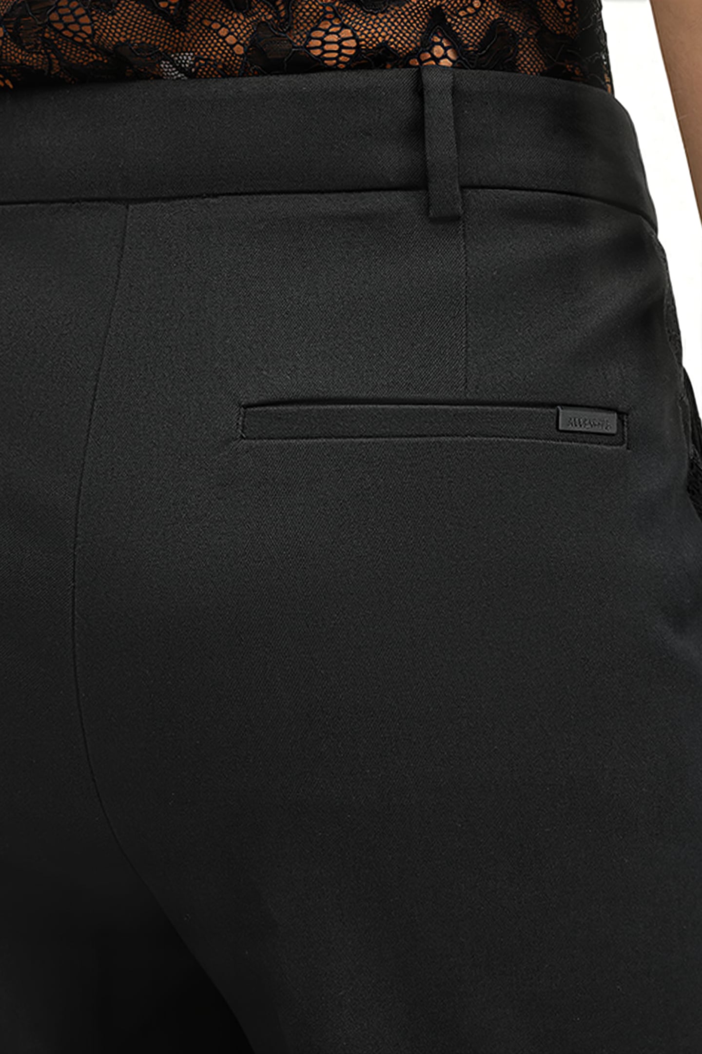 LACEY TROUSER BLACK 8