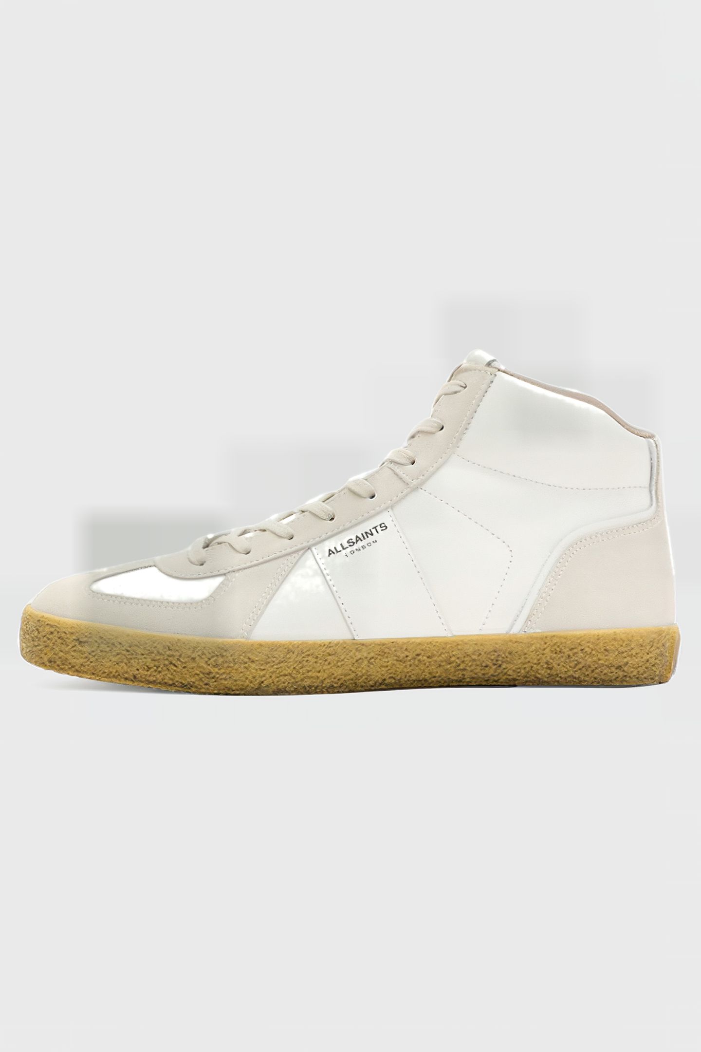 JAIMEE HIGH TOP WHITE/GUM 1