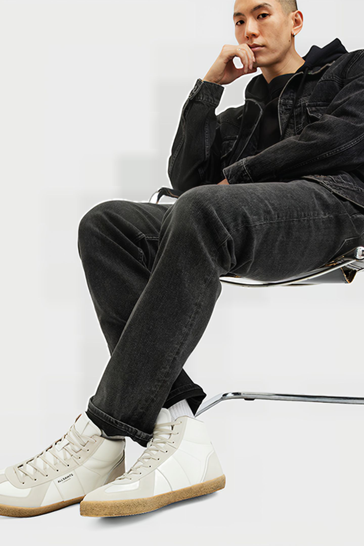 JAIMEE HIGH TOP WHITE/GUM 3