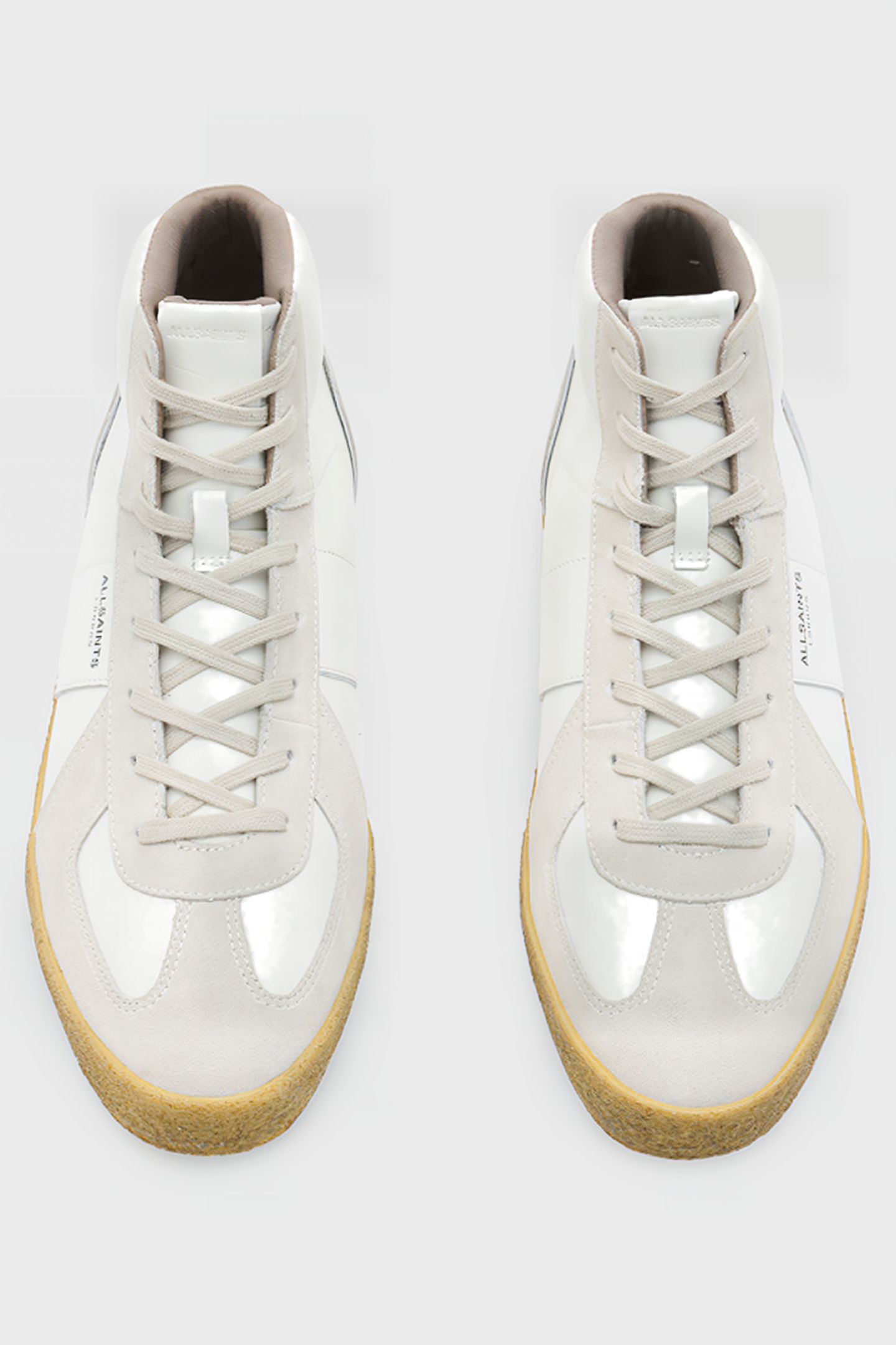 JAIMEE HIGH TOP WHITE/GUM 5