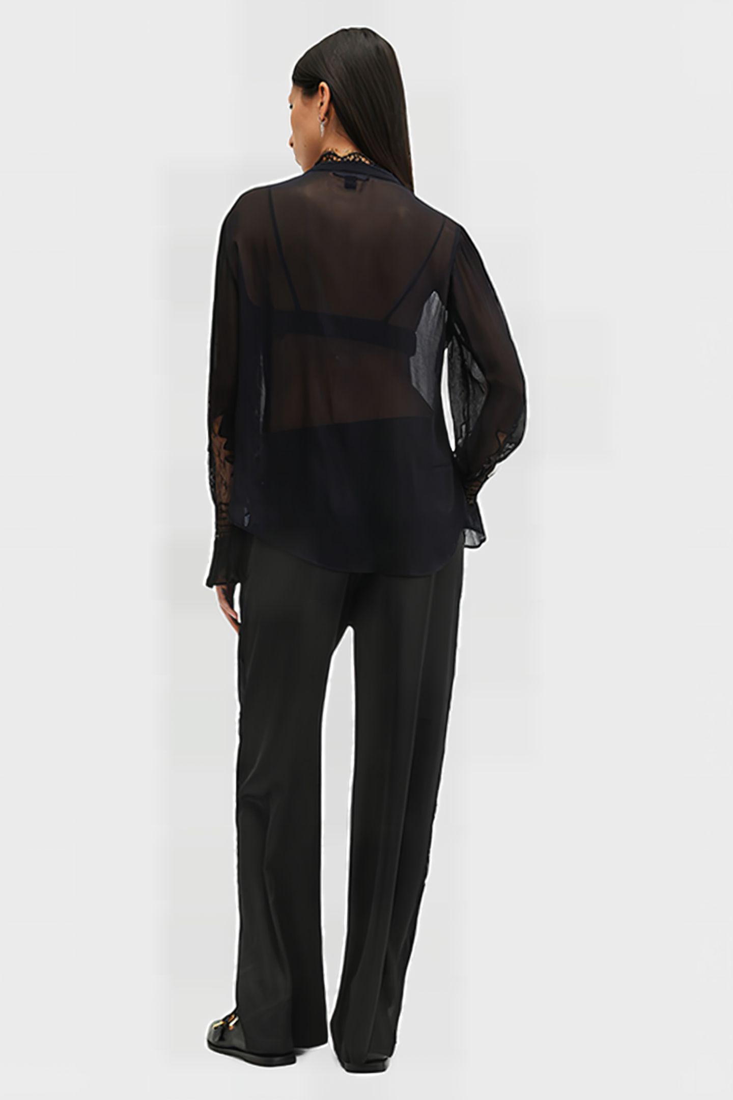 TYLER LACE TROUSER BLACK 4