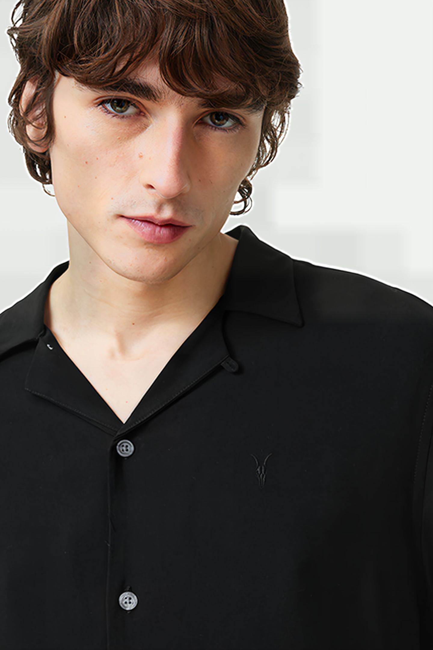VENICE LS SHIRT BLACK 5