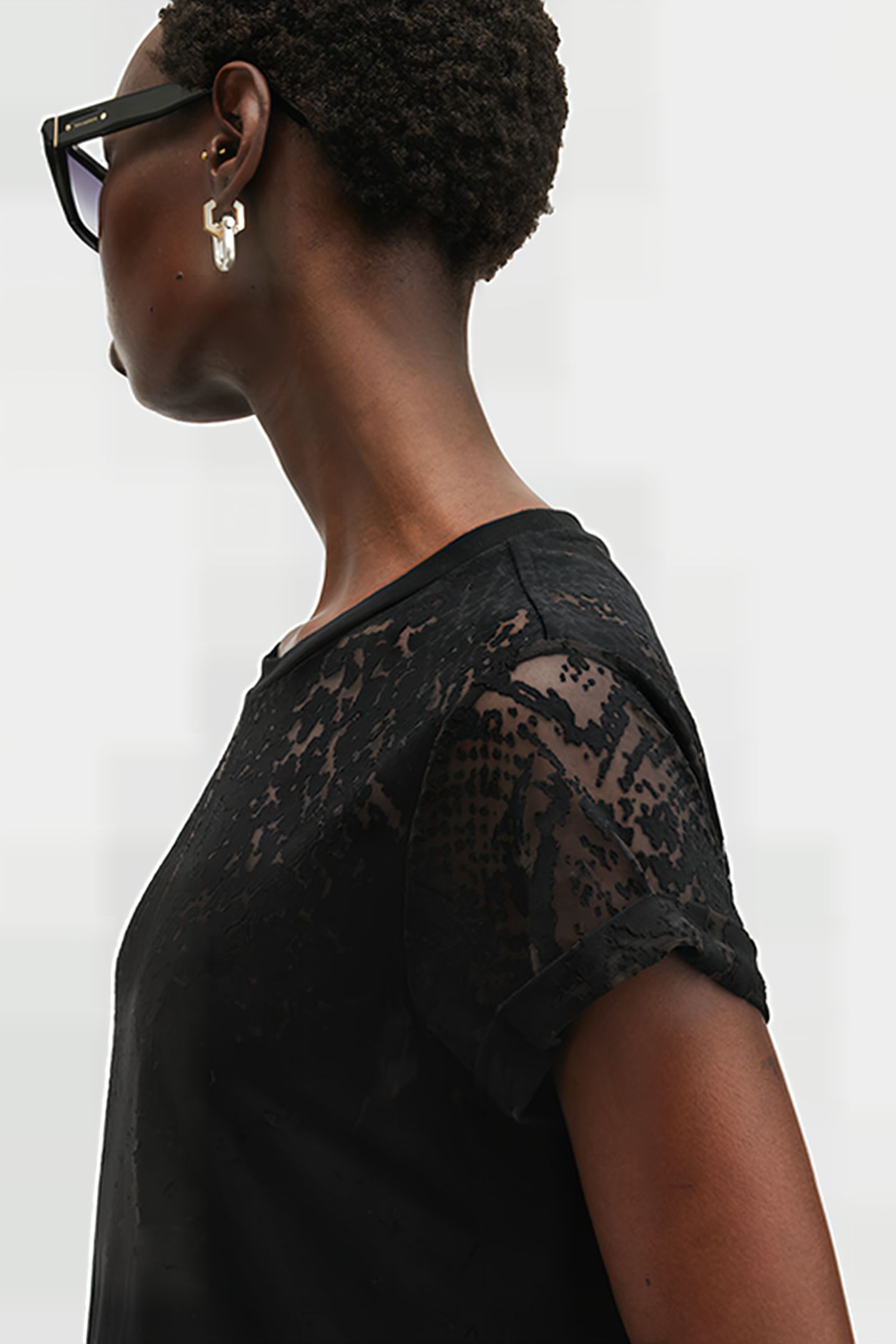 ANNA SNK MAXI DRESS BLACK 7