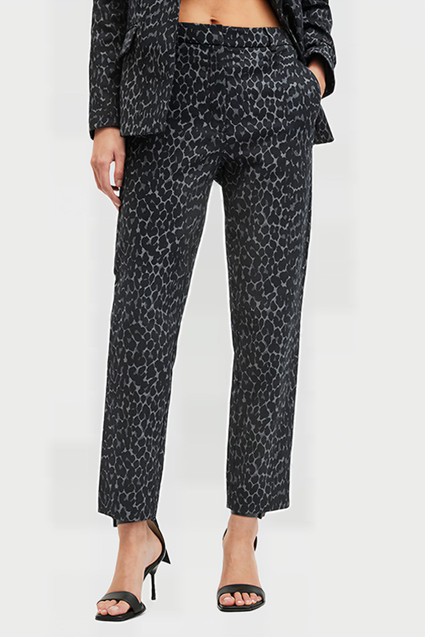AURORA TROUSER LEPPO GREY/BLACK 1