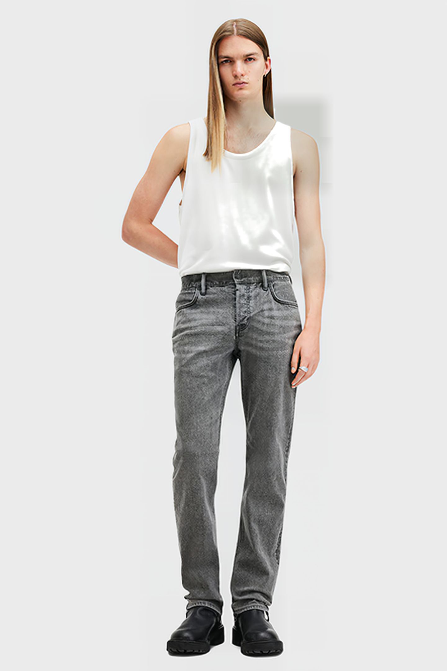 IGGY WASHED GREY 3