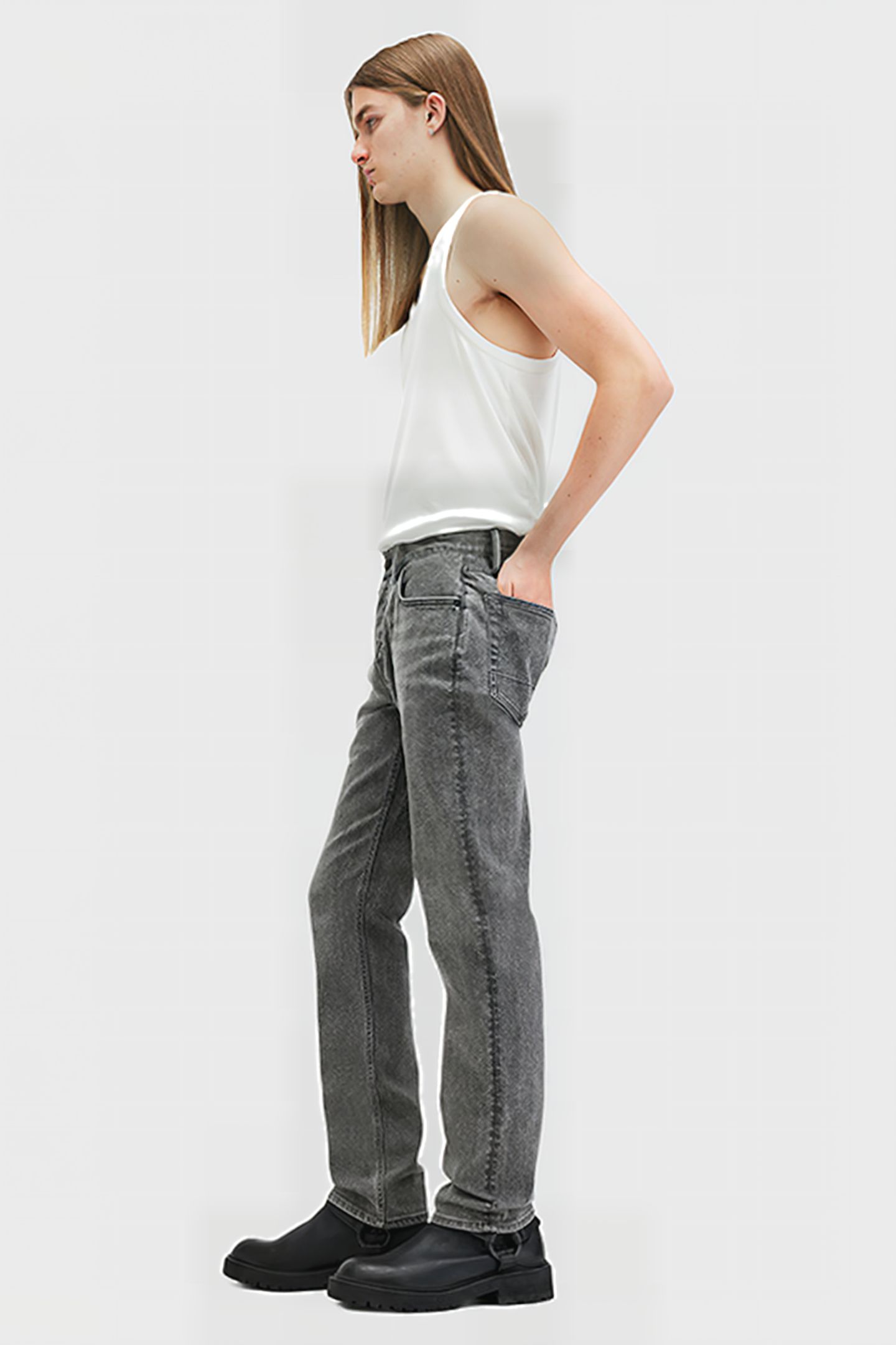 IGGY WASHED GREY 7