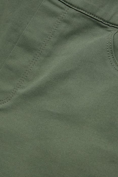 JANEY JEGGING MID GREEN 4