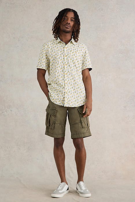 LEMON PRINTED SHIRT WHITE PRINT 1