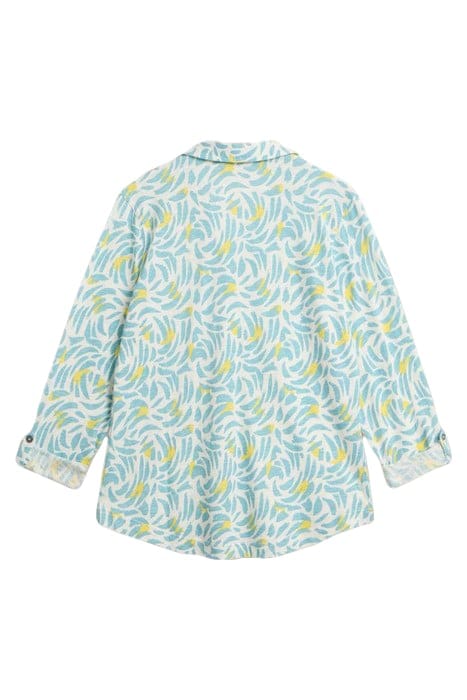 ANNIE JERSEY SHIRT WHITE MULTI 3