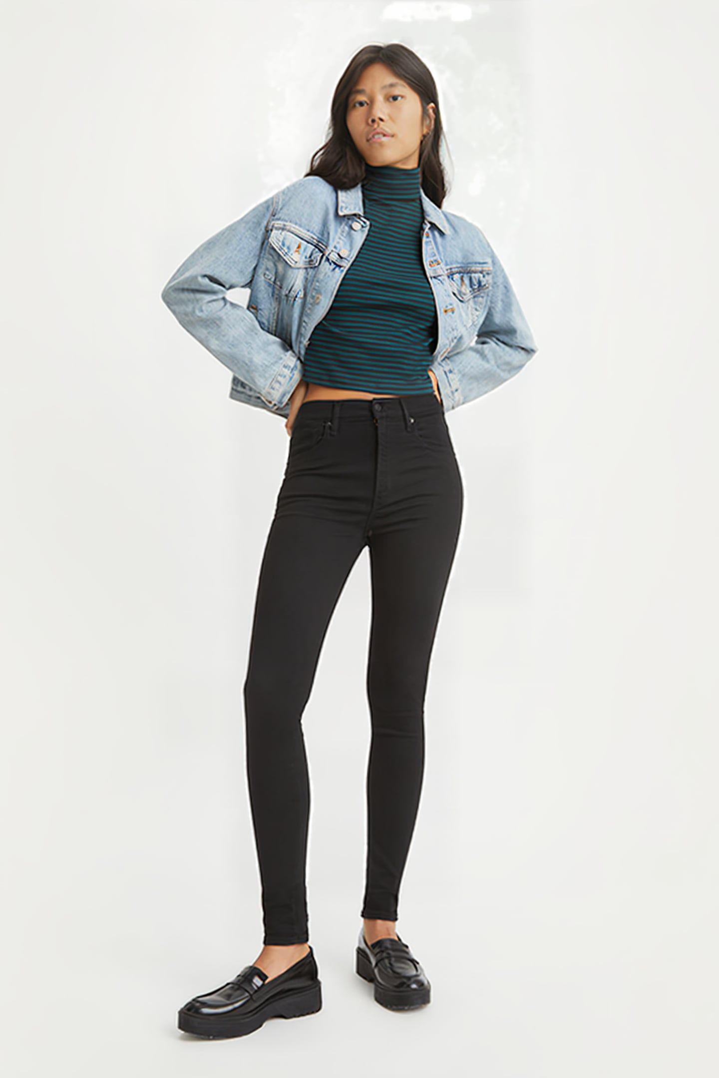 MILE HIGH SUPER SKINNY BLACK CELESTIAL 1