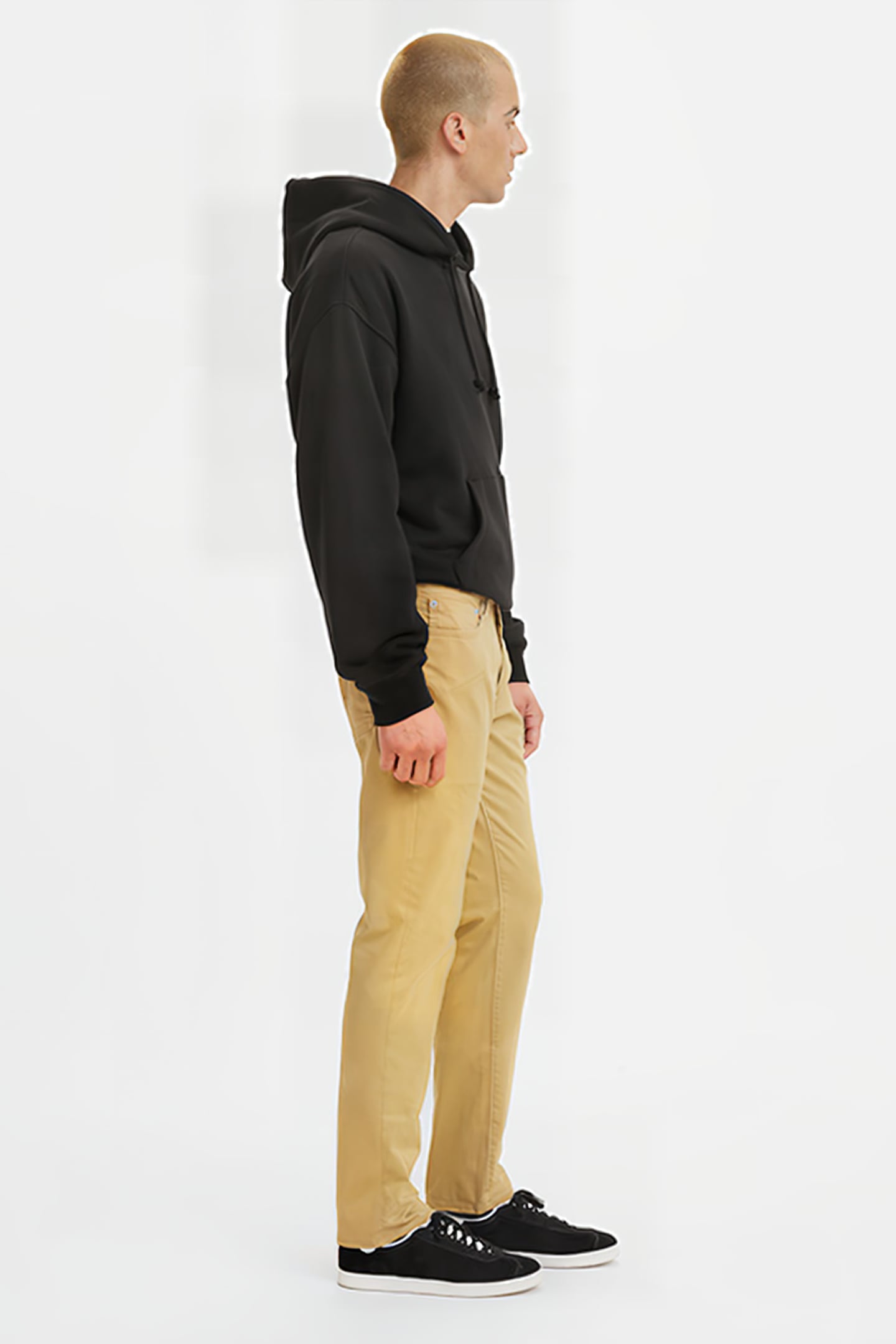 511 SLIM HARVEST GOLD SUEDED SATEEN WT 4
