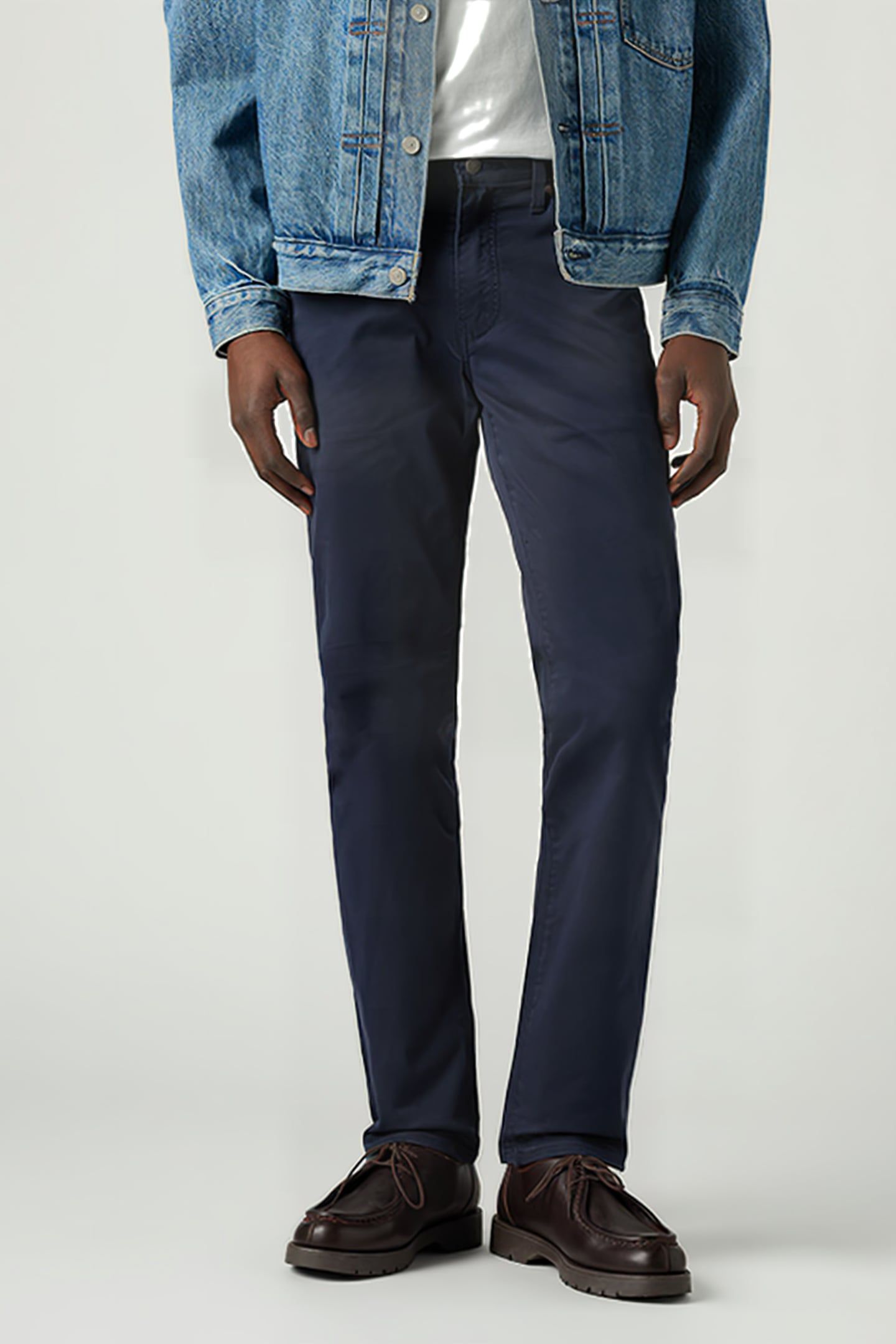 511 SLIM BALTIC NAVY SUEDED SATEEN WT B 1