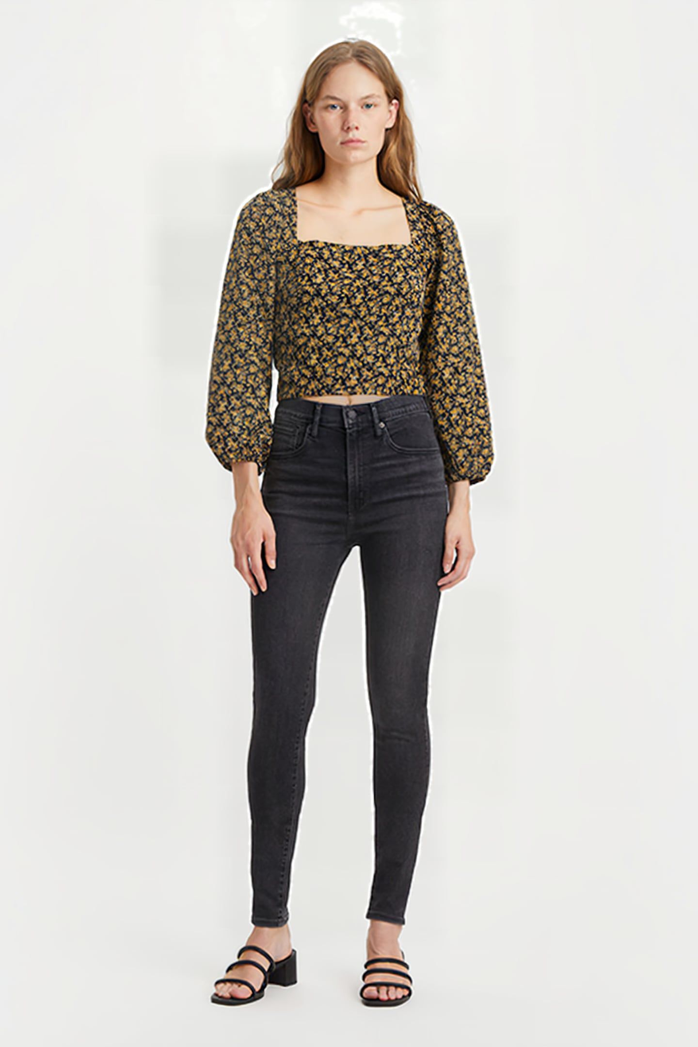 MILE HIGH SUPER SKINNY BLACK GROUND 1