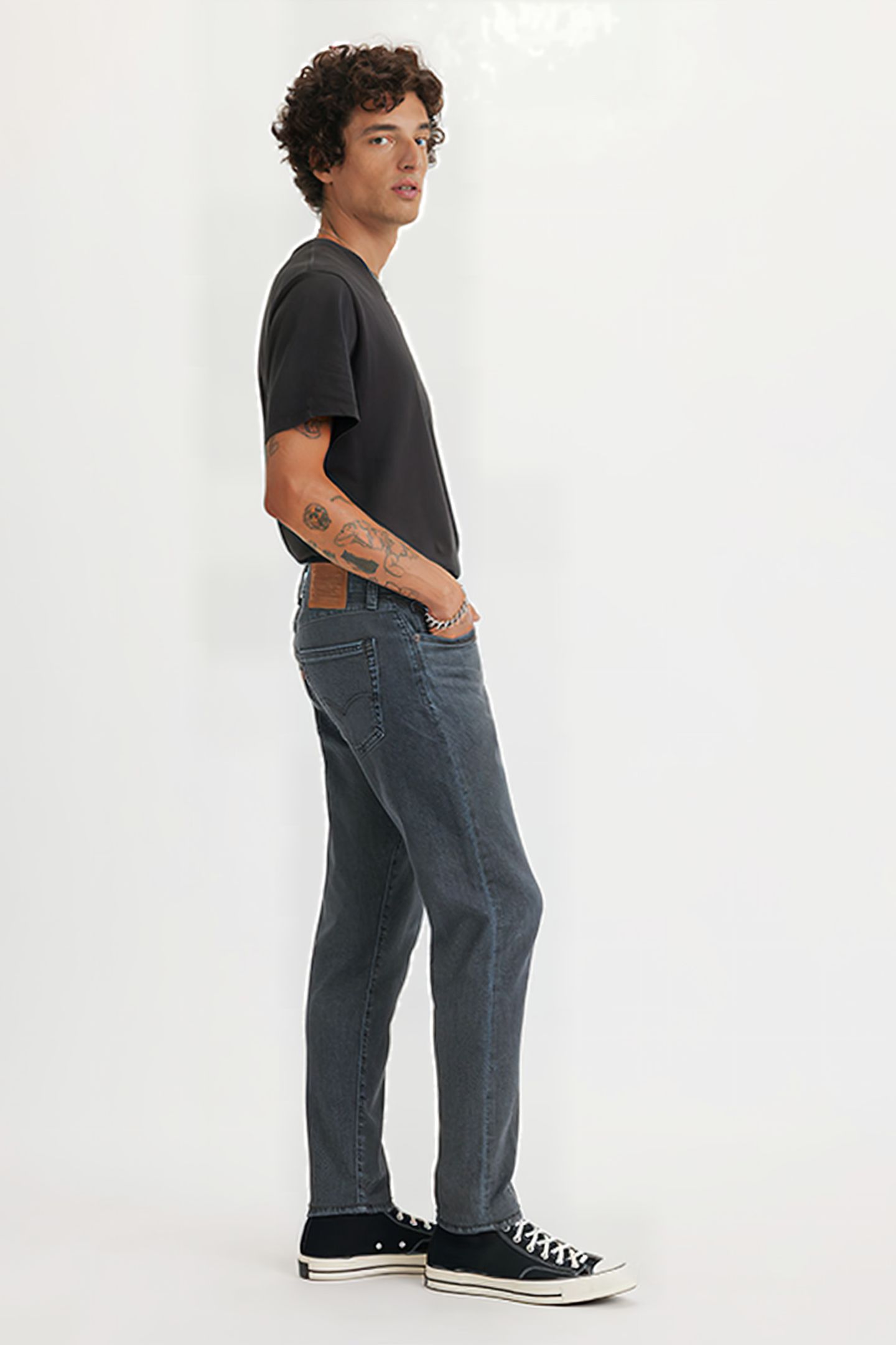 512 SLIM TAPER RICHMOND BLUE BLACK OD A 7