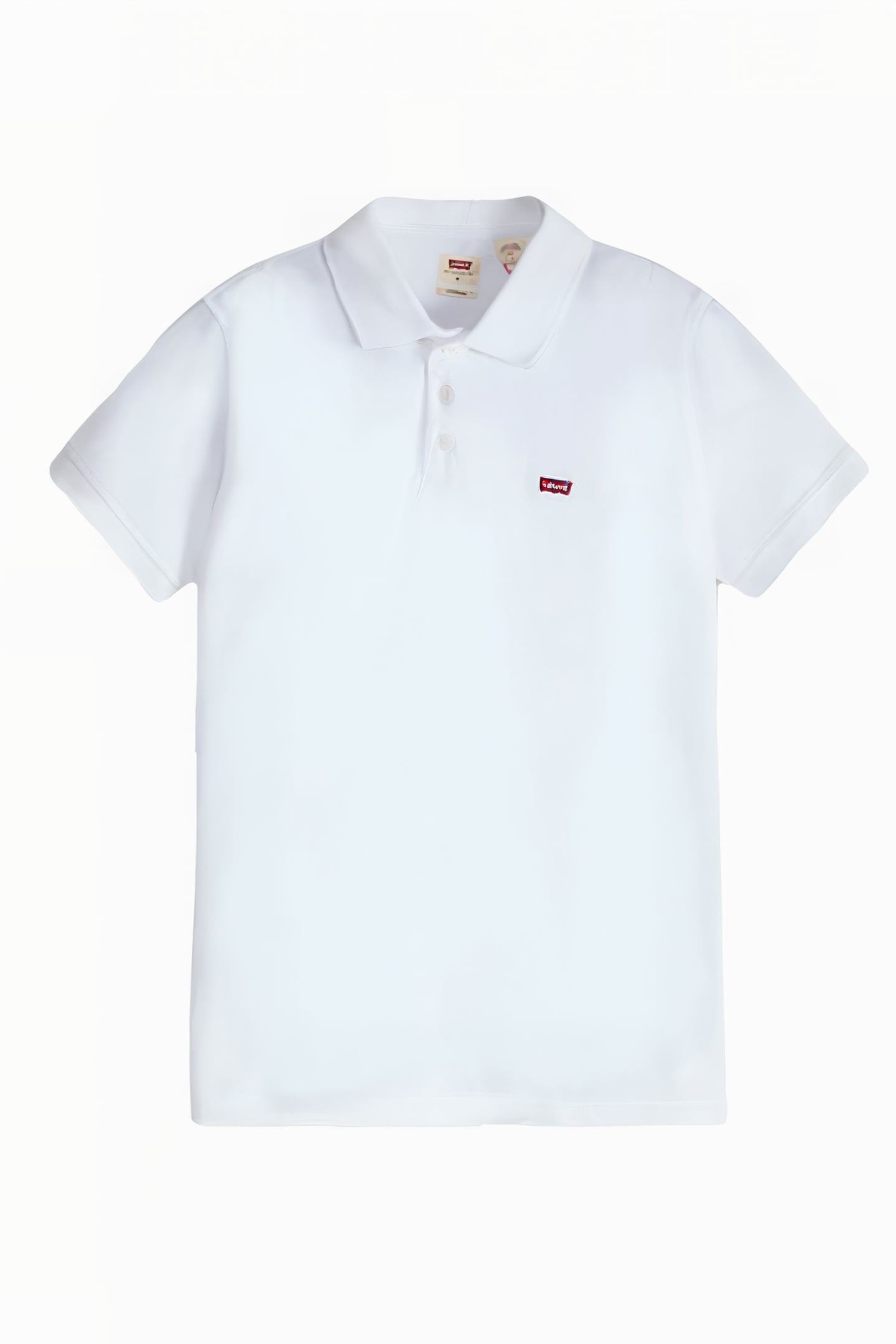 LEVIS HM POLO CLASSIC WHITE 1